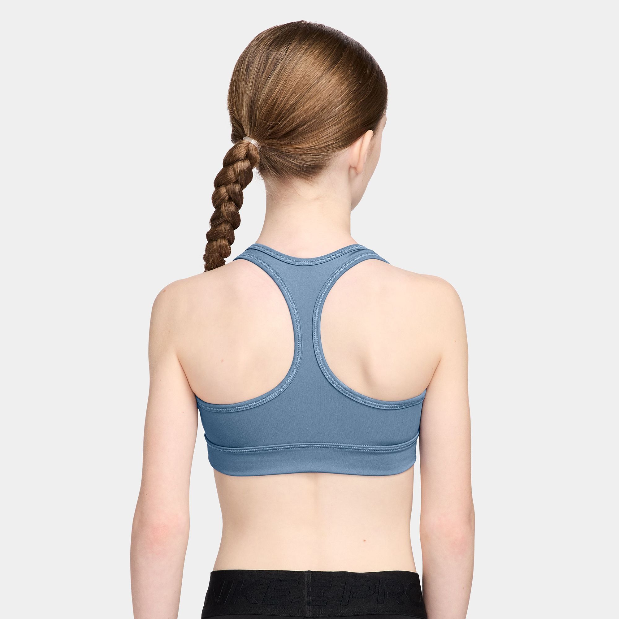 Nike Girls' Pro Dri-FIT Swoosh Sports Bra product image