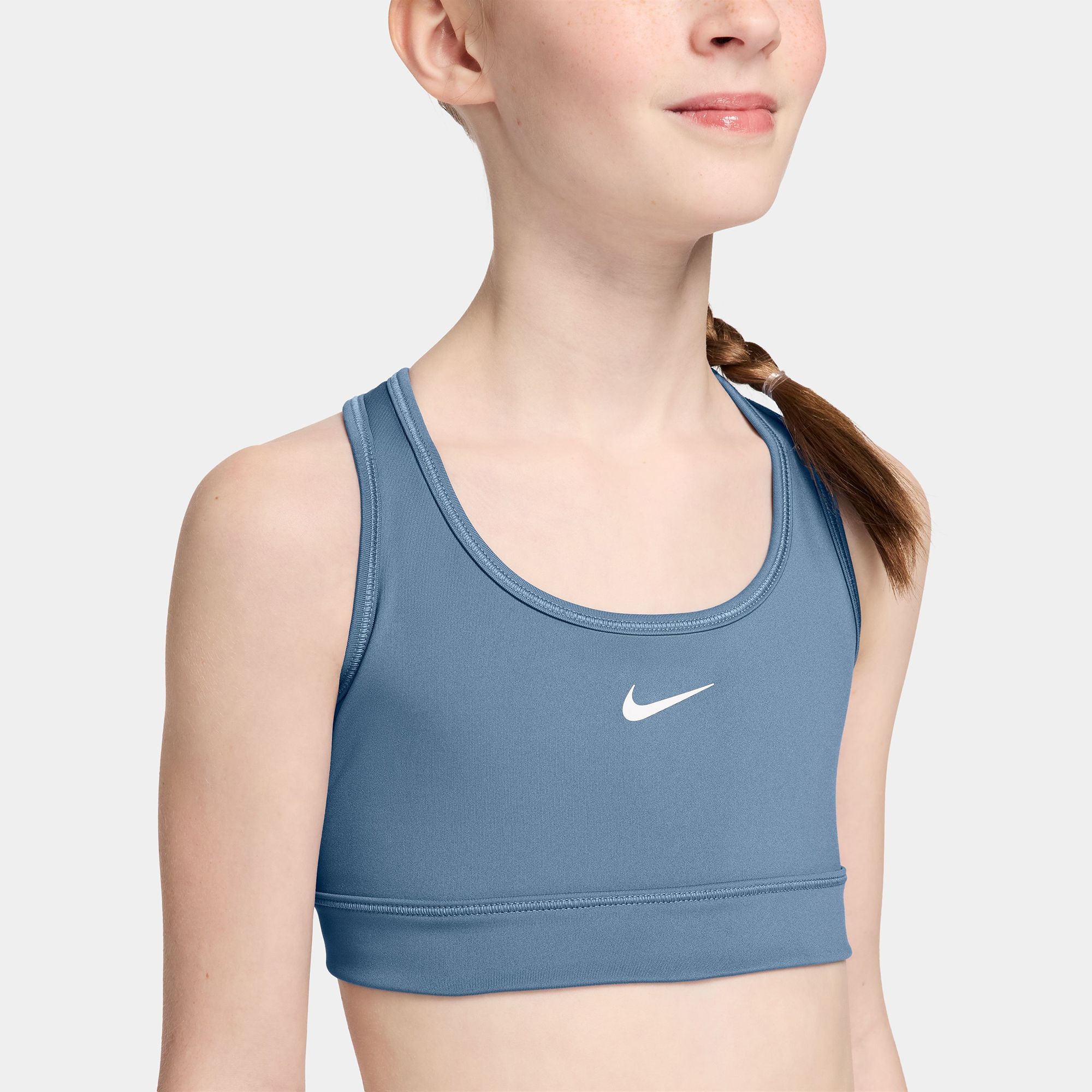 Nike Girls' Pro Dri-FIT Swoosh Sports Bra product image