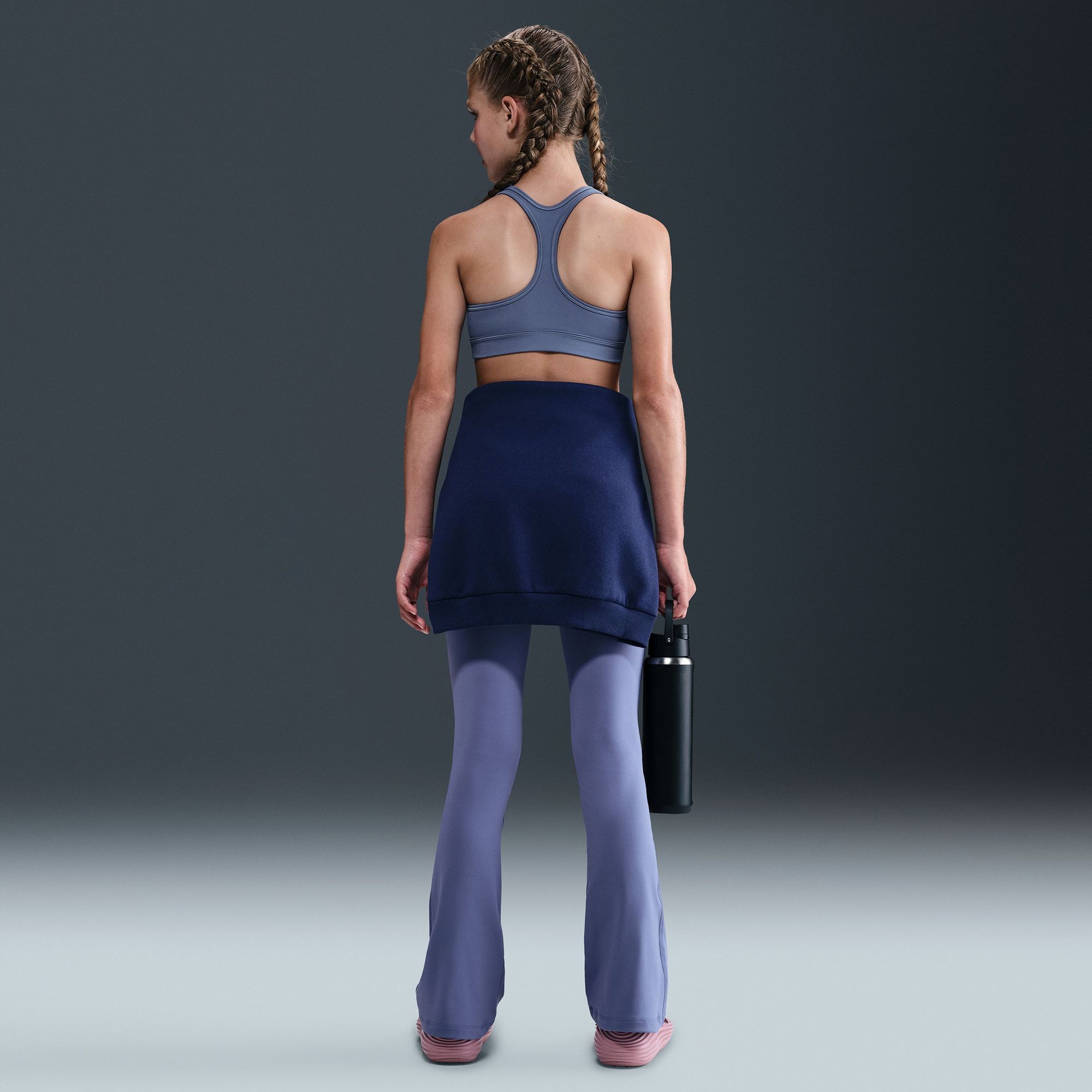 Nike Girls' Pro Dri-FIT Swoosh Sports Bra product image