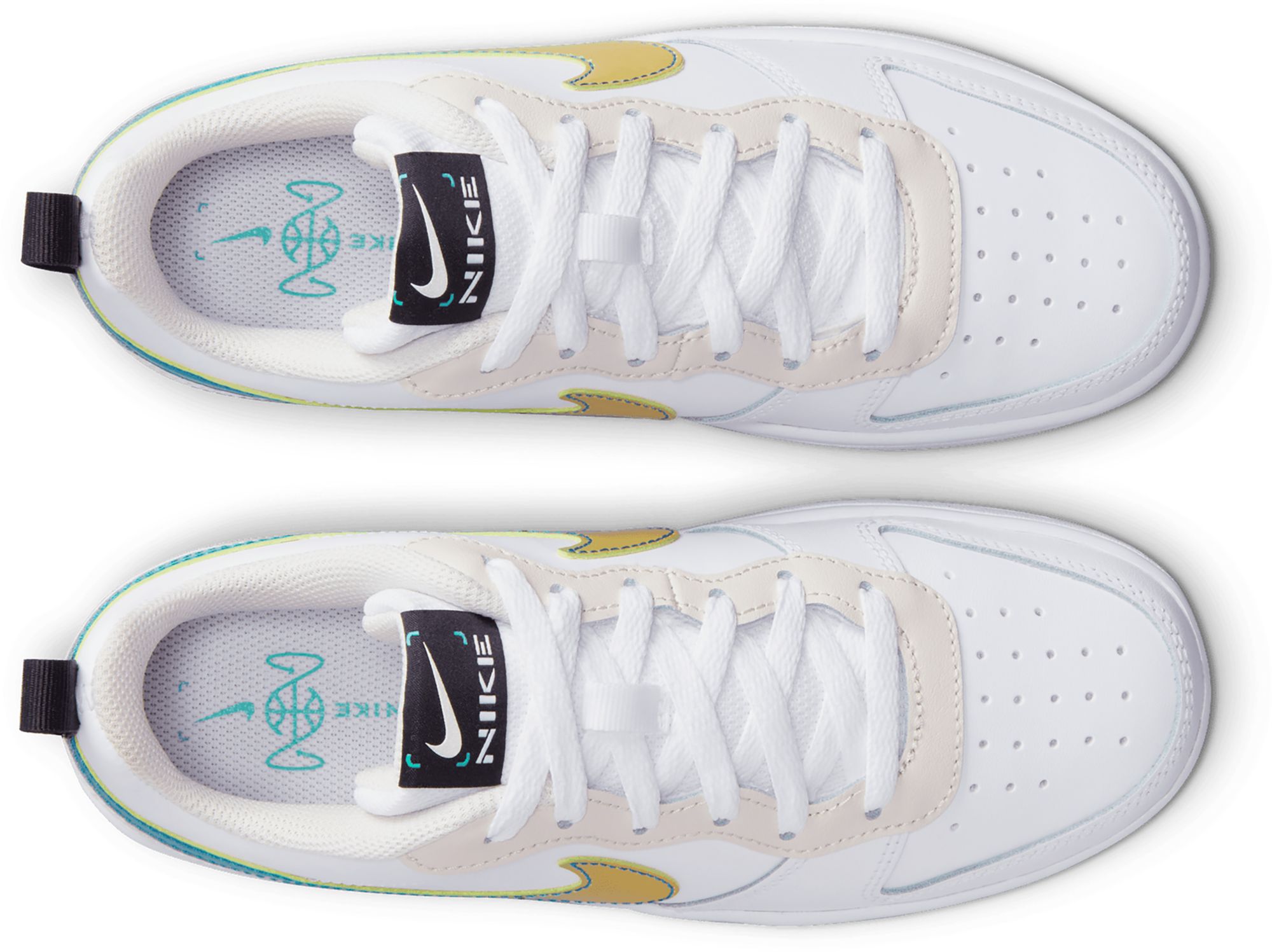 Nike Kids' Grade School Court Borough Low 2 Shoes product image