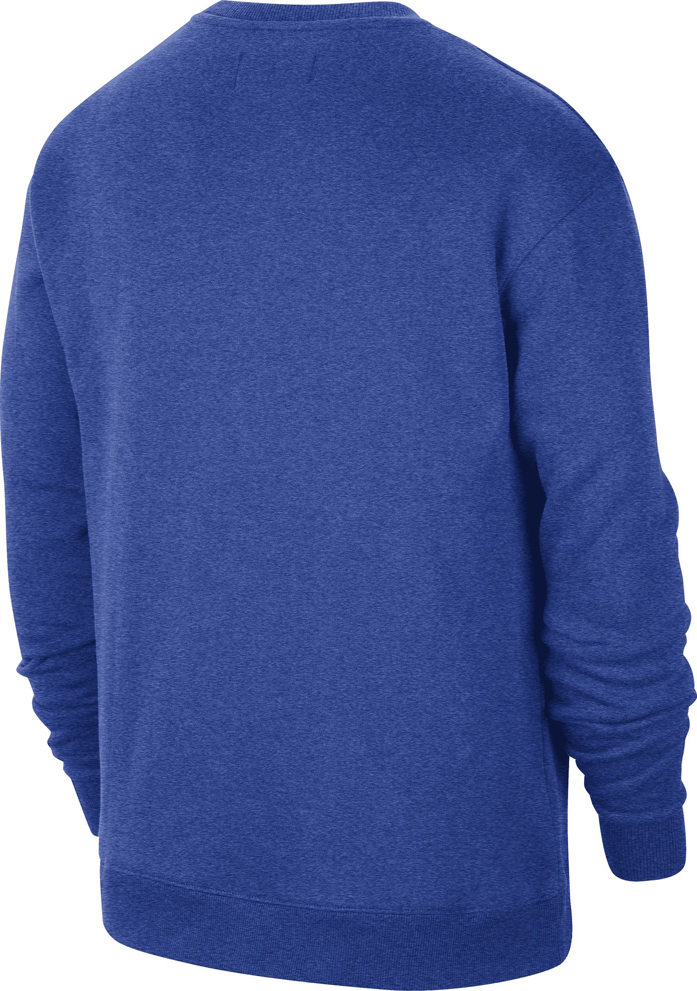 Nike Men's Florida Gators Royal Club Fleece Arch Word Crew Neck Sweatshirt