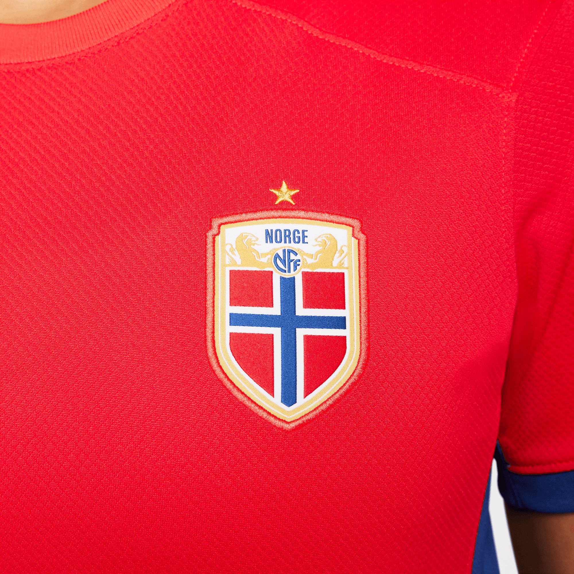 Nike Women's Norway 2023 Home Replica Jersey