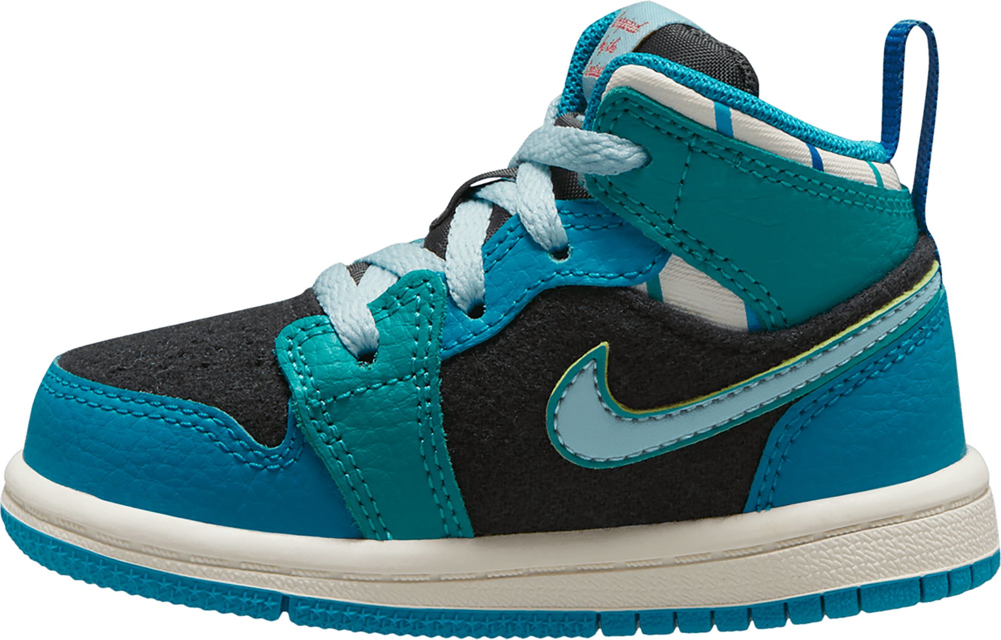 Jordan Toddler Air Jordan 1 Mid Sneaker School Basketball Shoes