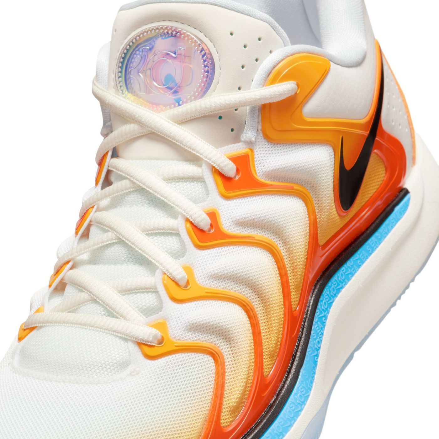 Nike KD 17 Sunrise Basketball Shoes DICK S Sporting Goods