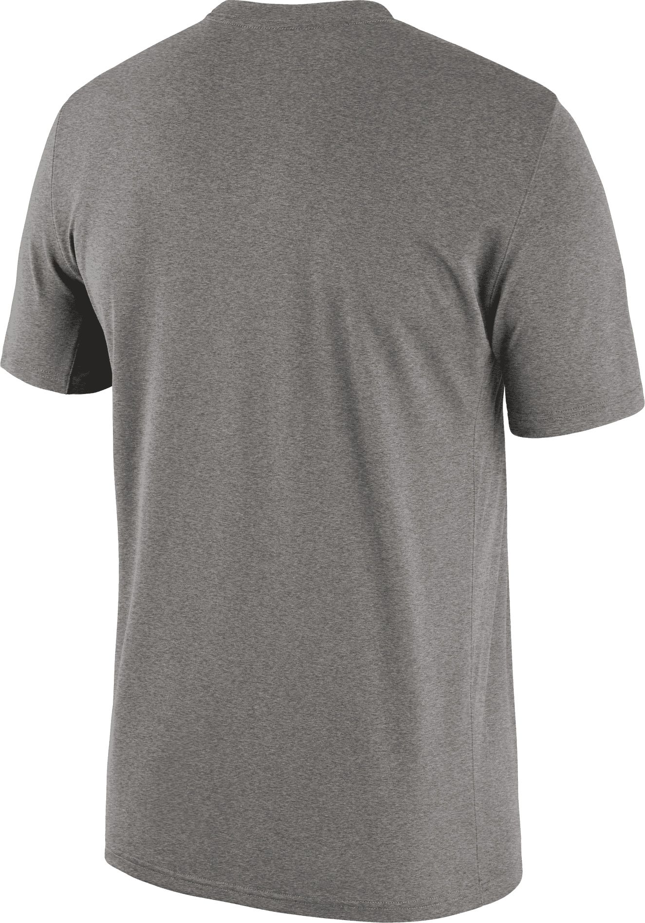 Nike Men's Clemson Tigers Grey Authentic Tri-Blend T-Shirt