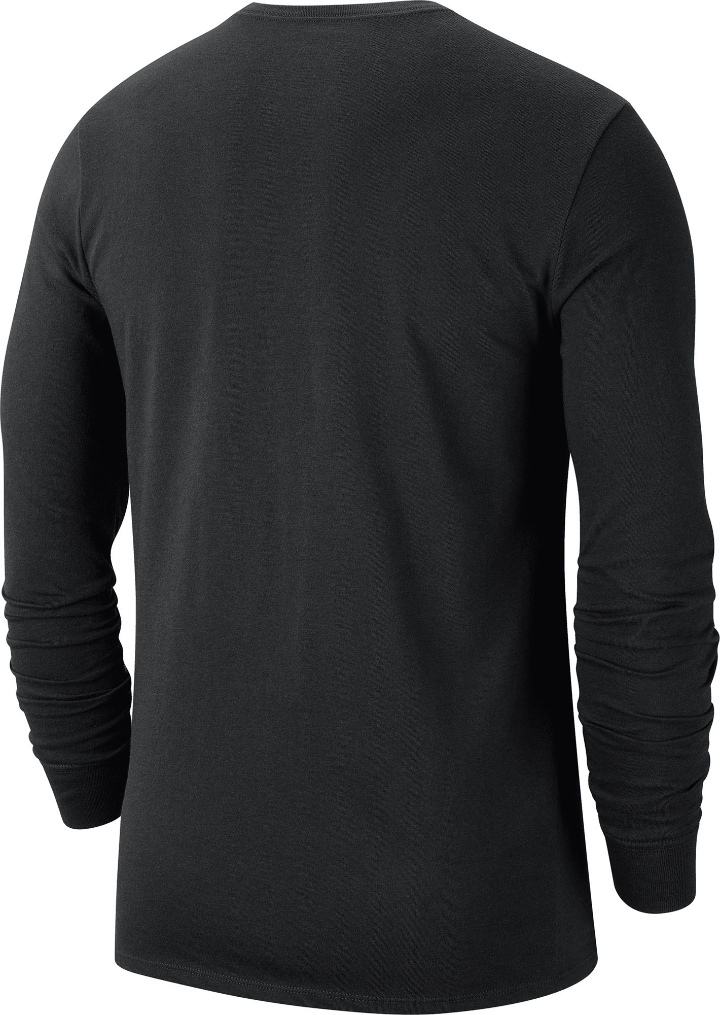 Nike Men's Georgia Bulldogs Black Classic Core Cotton Long-Sleeve Shirt