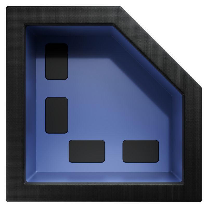 Ezlife Cabo ECO-FOAM 4-5Person Corner Cut Spa product image