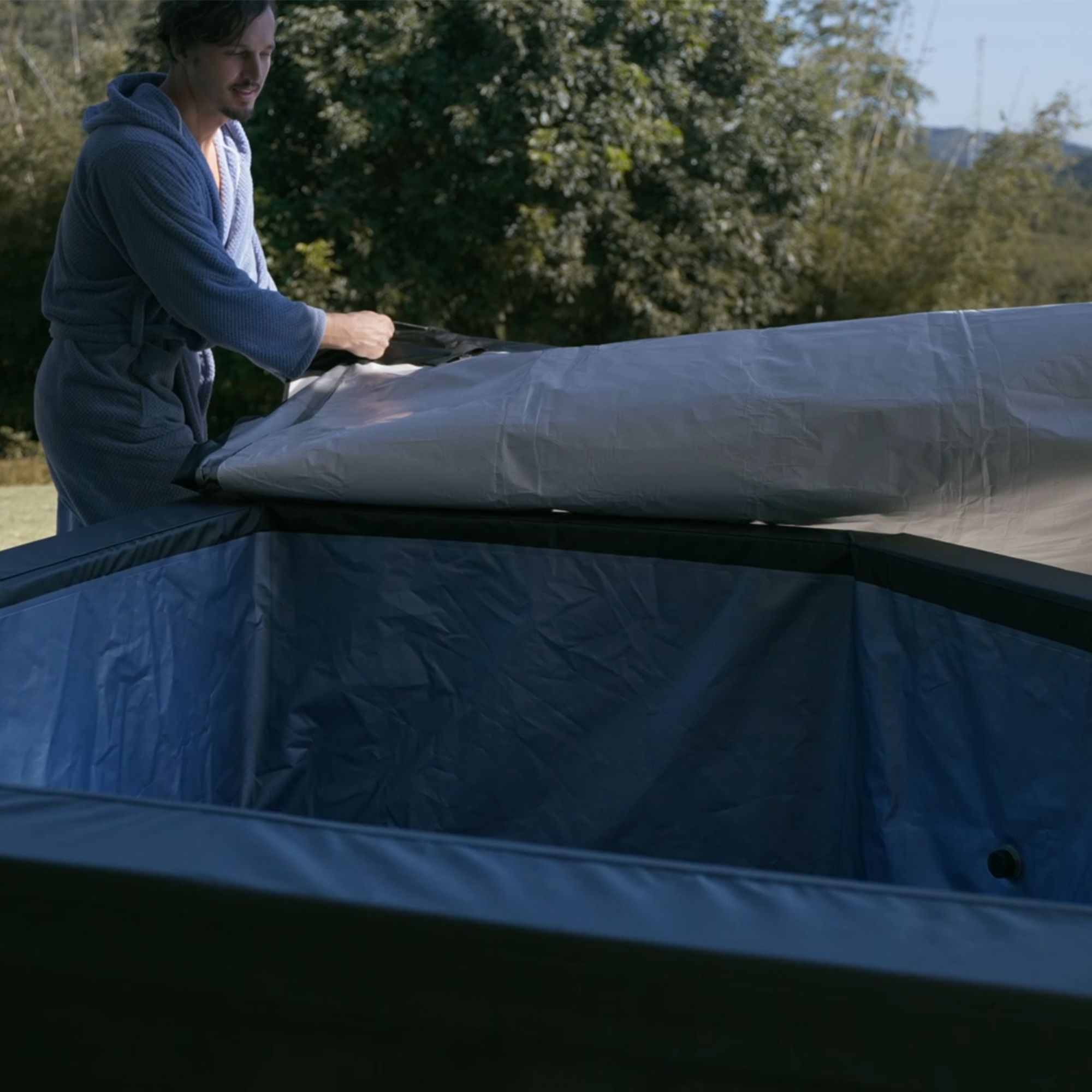 Ezlife Cabo ECO-FOAM 4-5Person Corner Cut Spa product image