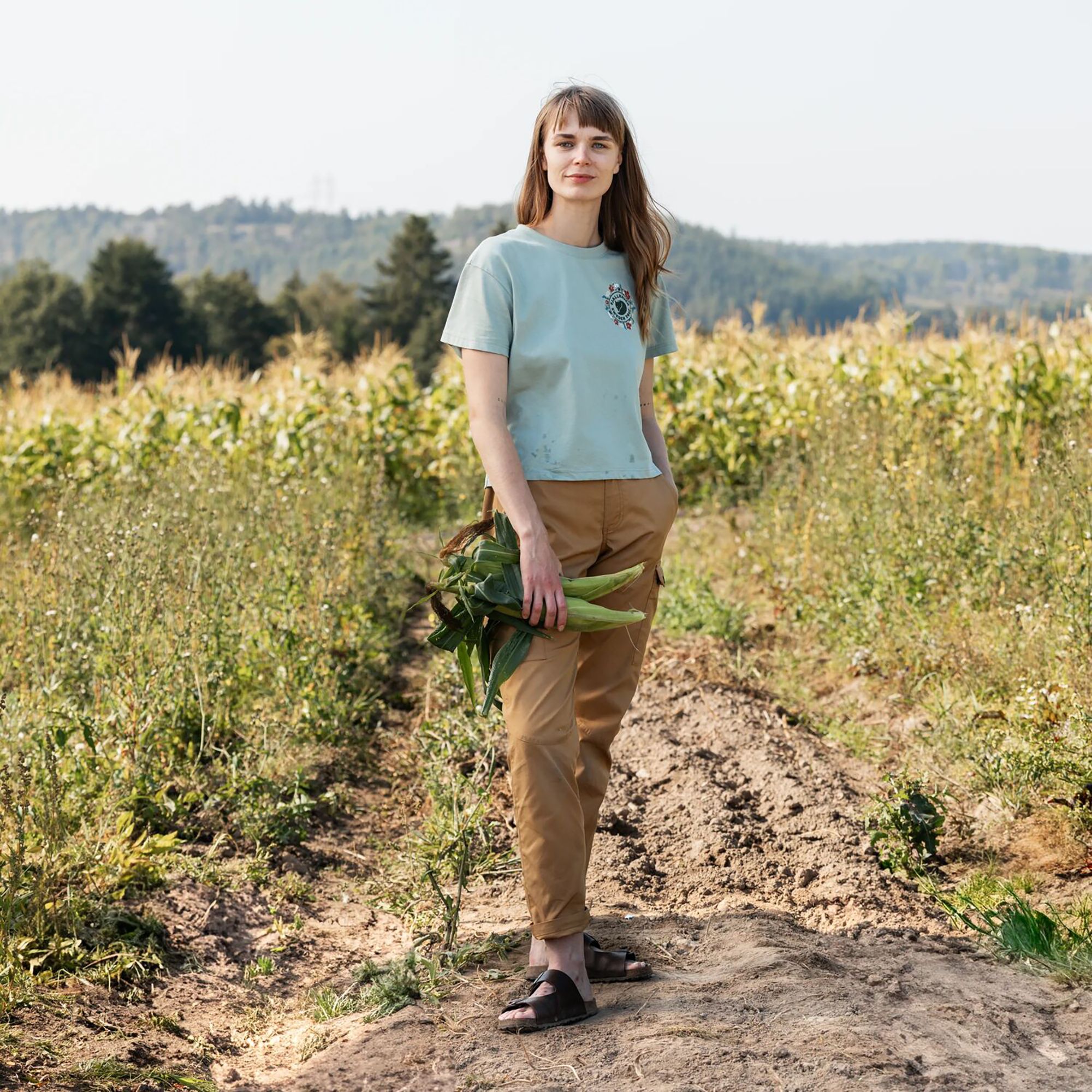 Fjallraven Women's Fjallblomster Logo T-Shirt product image