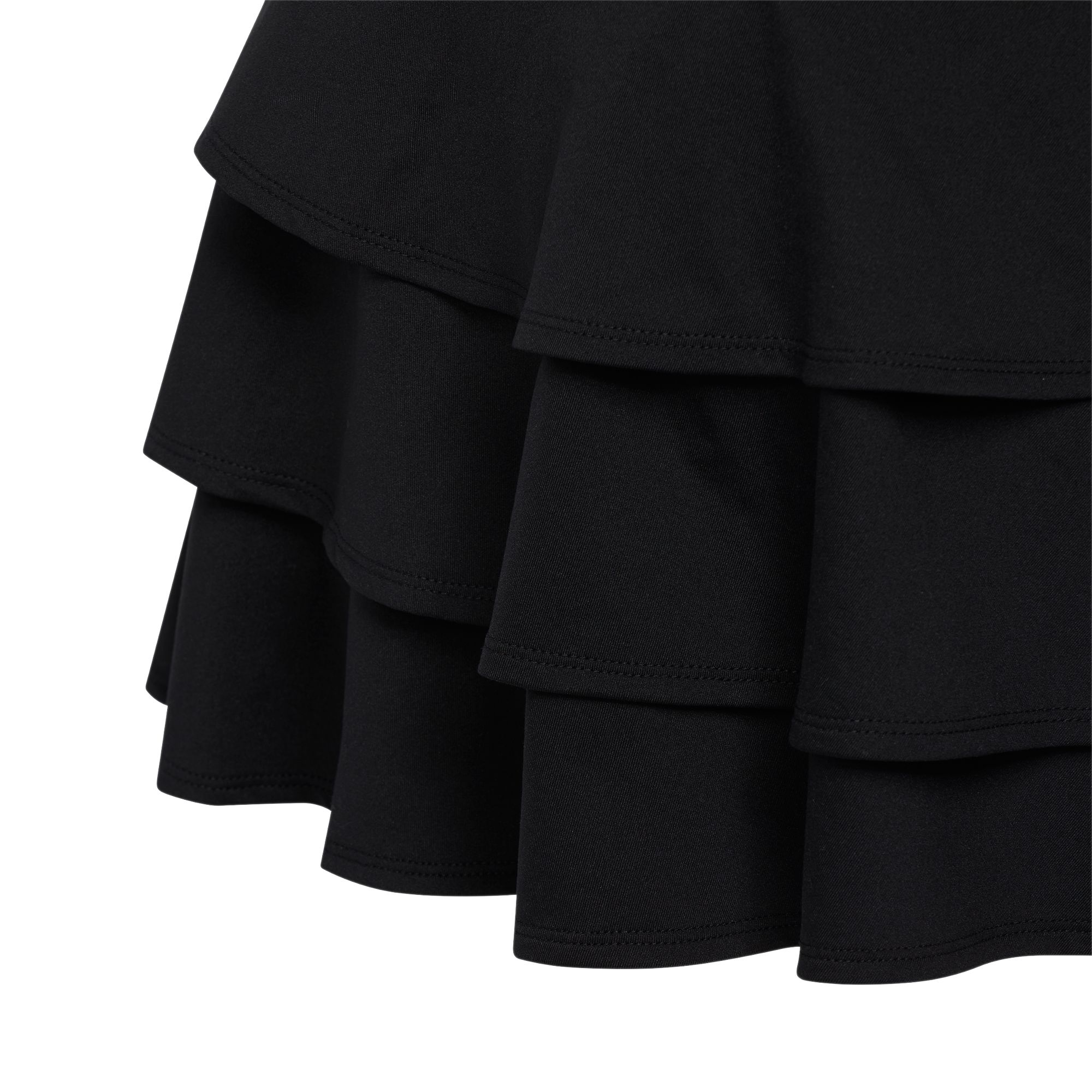 adidas Girls' Ruffled Golf Skort product image