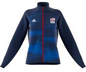 adidas FK1033 Women's Size L-TALL Team Navy Blue USA Long