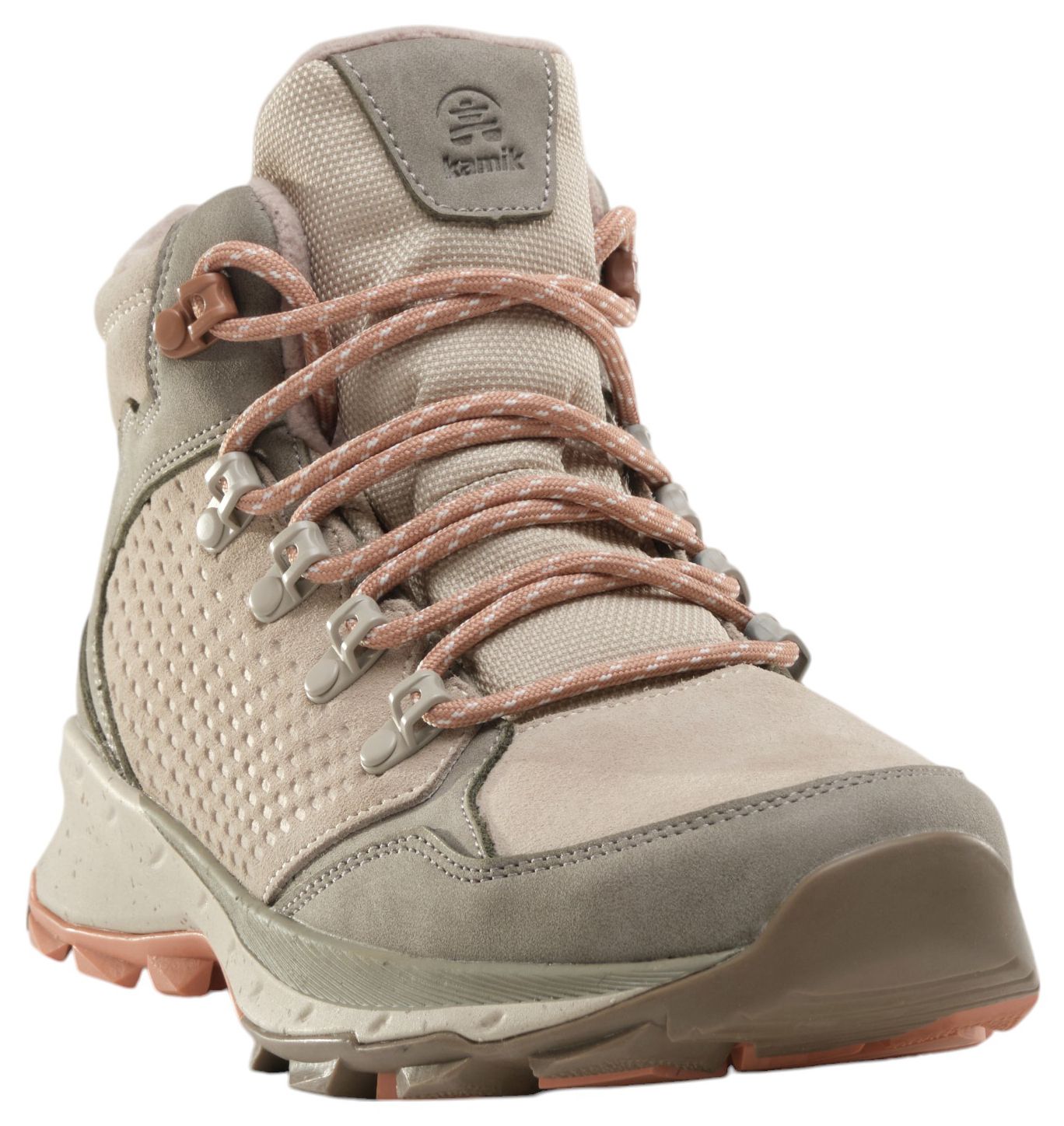 Kamik Women's Trek Ice Waterproof Mid Winter Boots product image