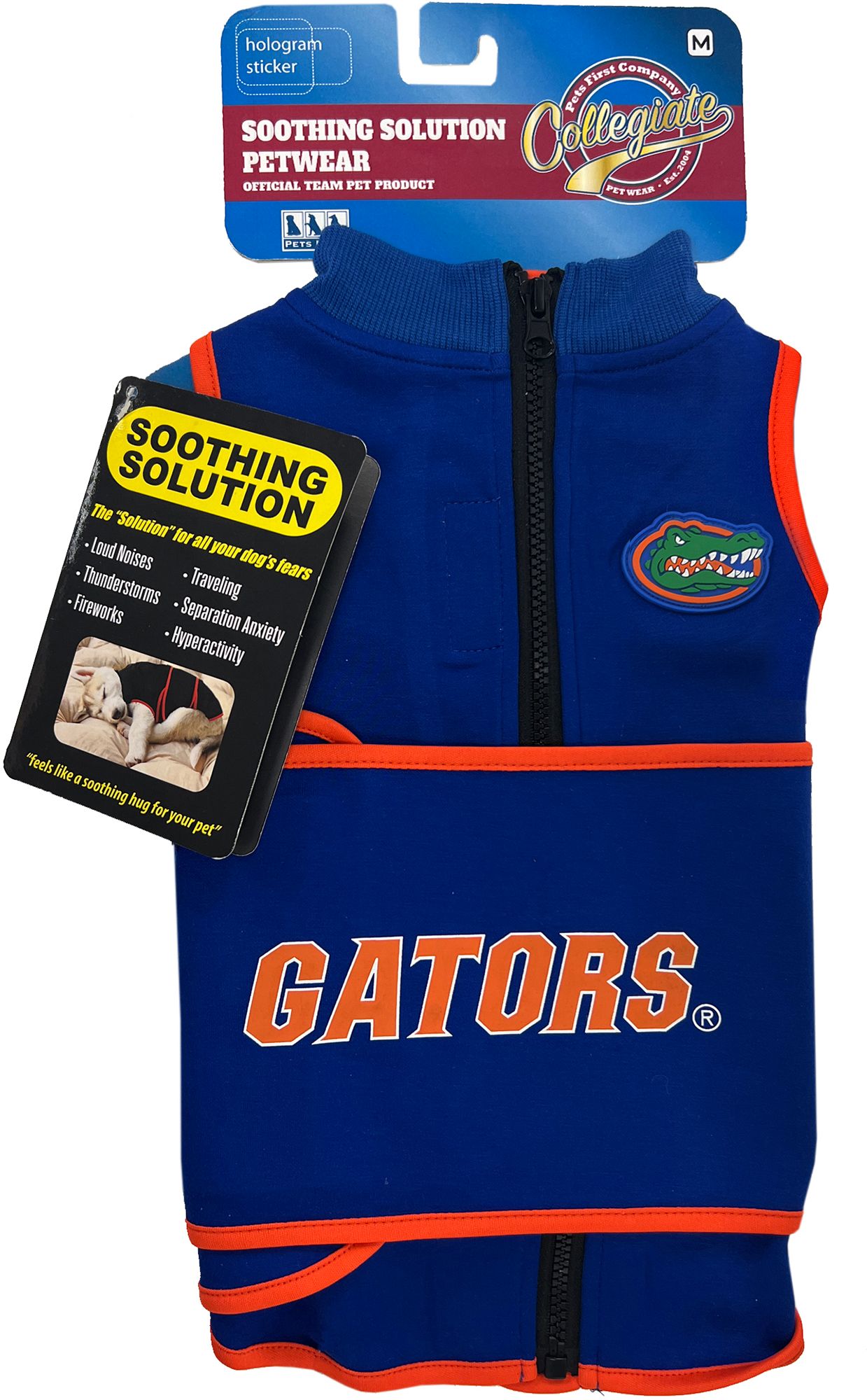 Pets First Florida Gators Soothing Solution Vest product image