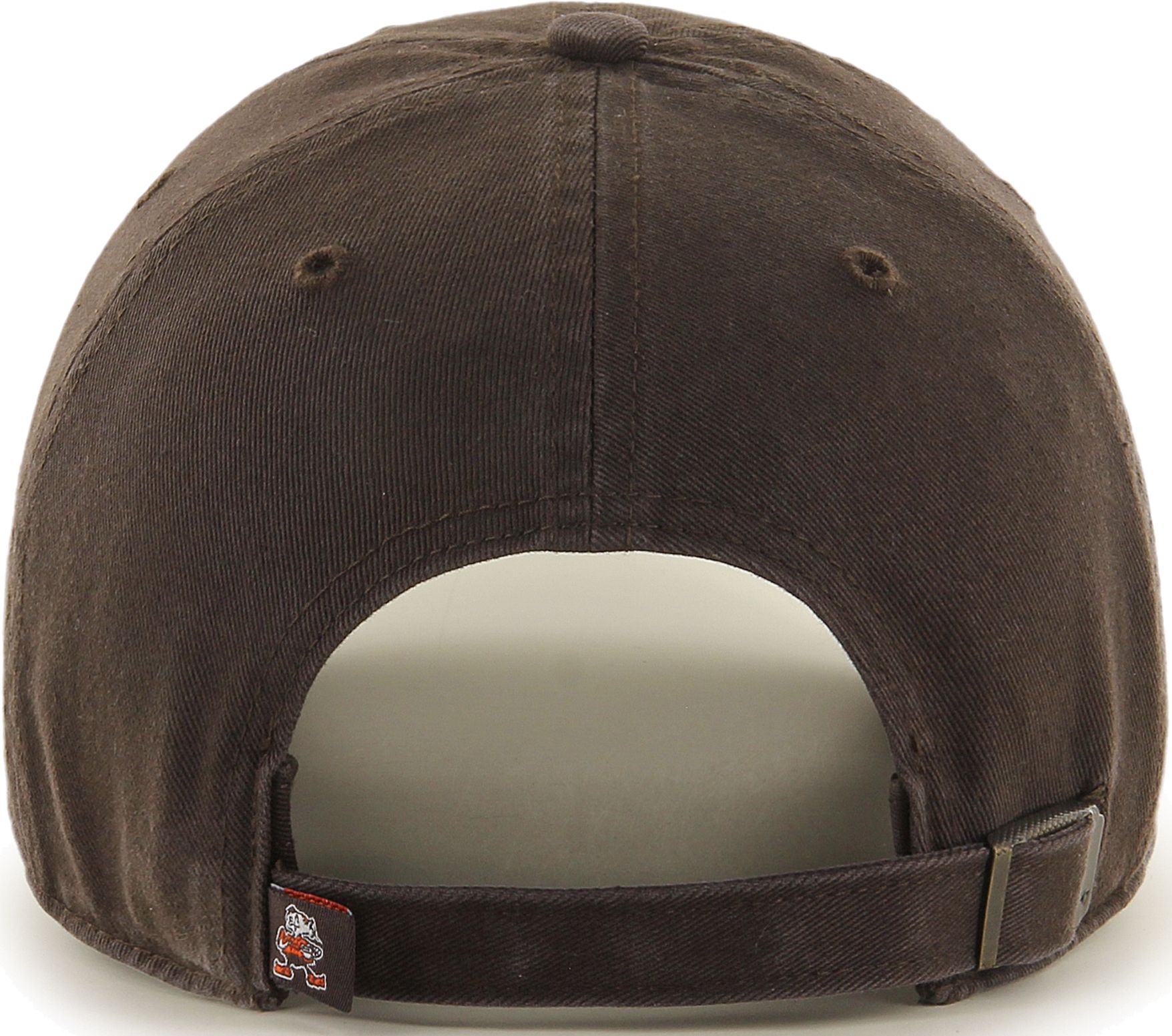 '47 Adult Cleveland Browns Clean Up Throwback Brown Adjustable Hat product image
