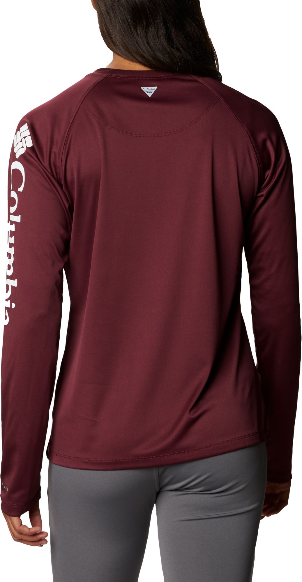 Columbia Women's Texas A&M Aggies Red Tidal Long Sleeve T-Shirt product image