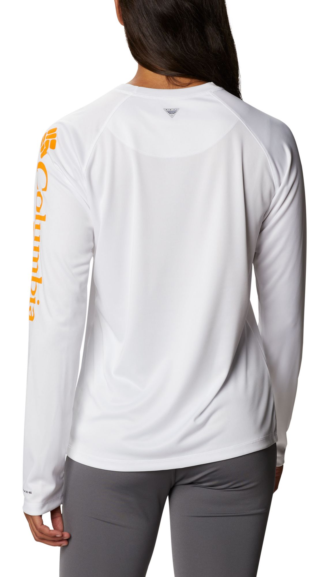 Columbia Women's Tennessee Volunteers White Tidal Long Sleeve T-Shirt product image