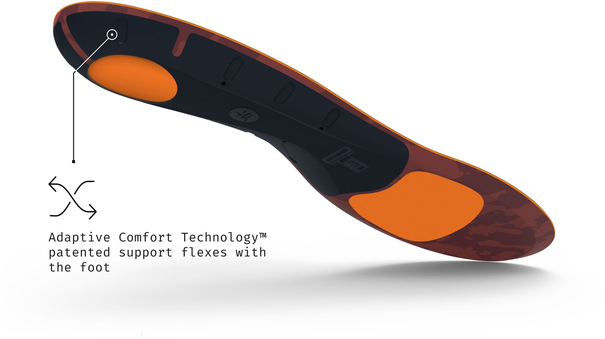 Superfeet Run Cushion Low Arch product image