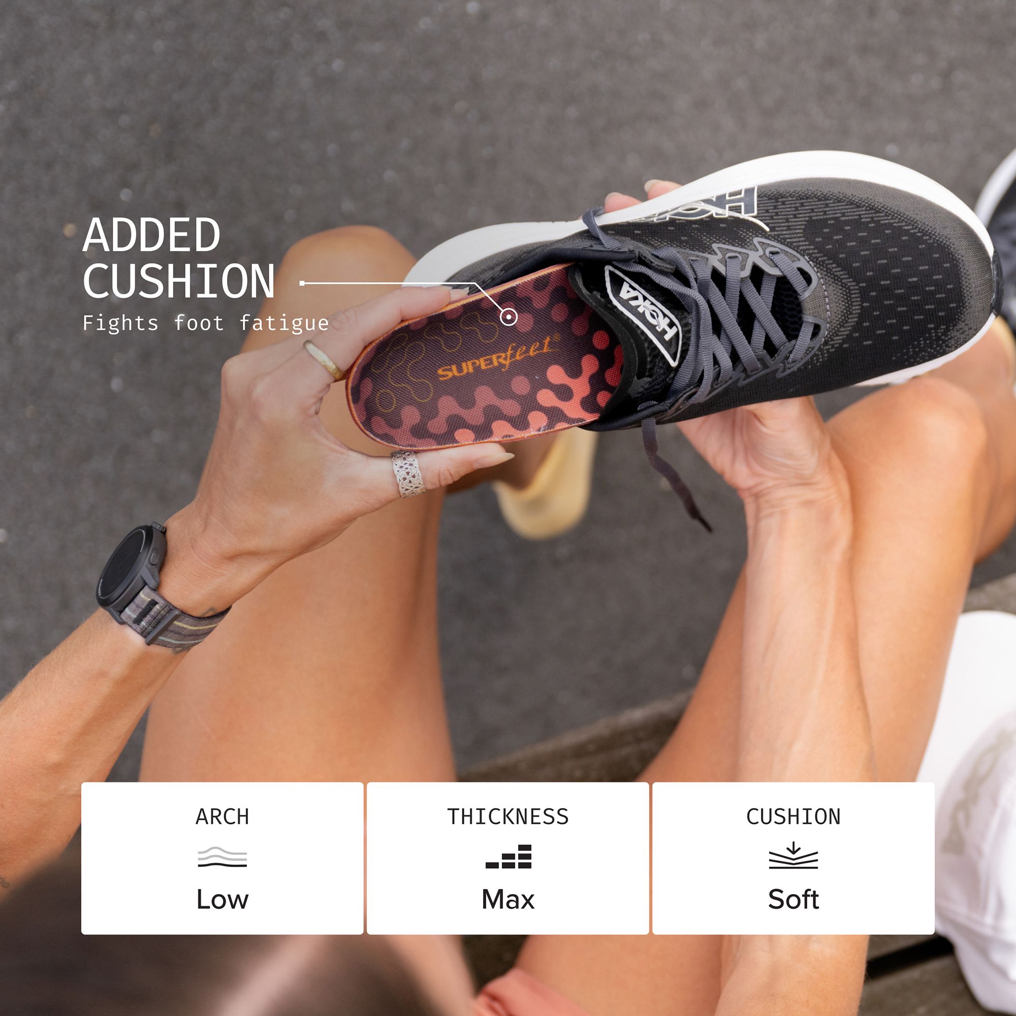 Superfeet Run Cushion Low Arch product image