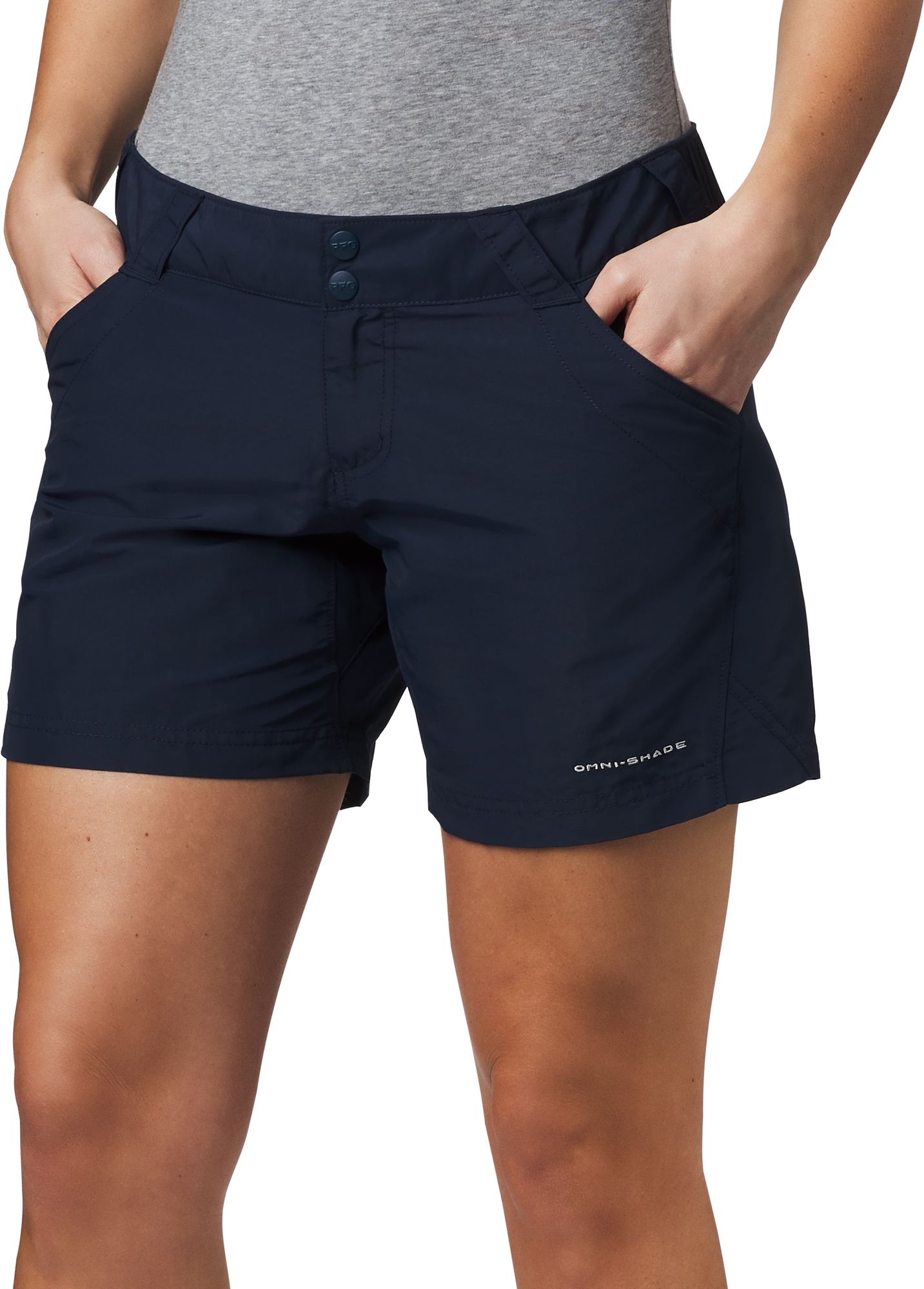 columbia women's omni wick shorts