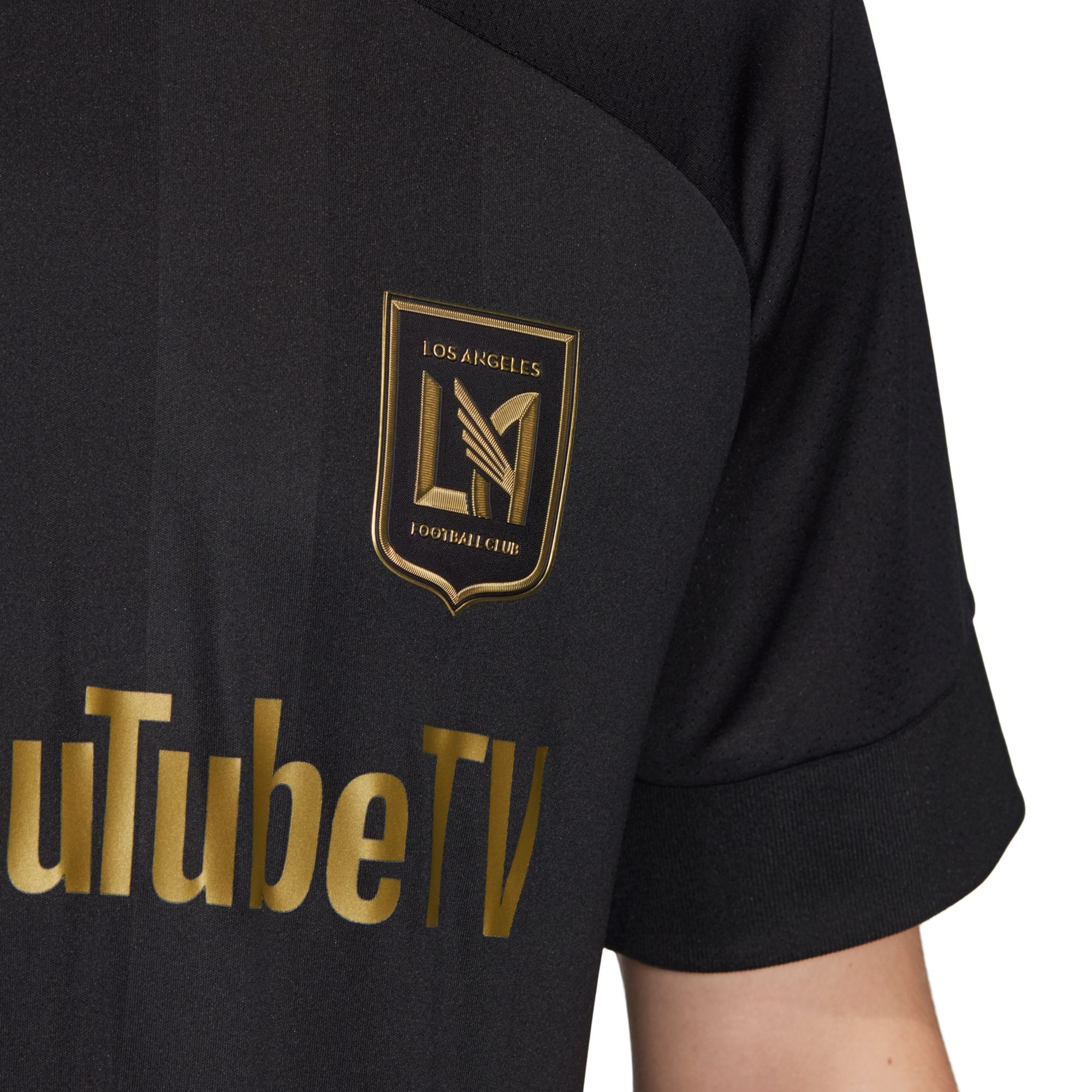 adidas Men's Los Angeles FC '20 Primary Authentic Jersey product image