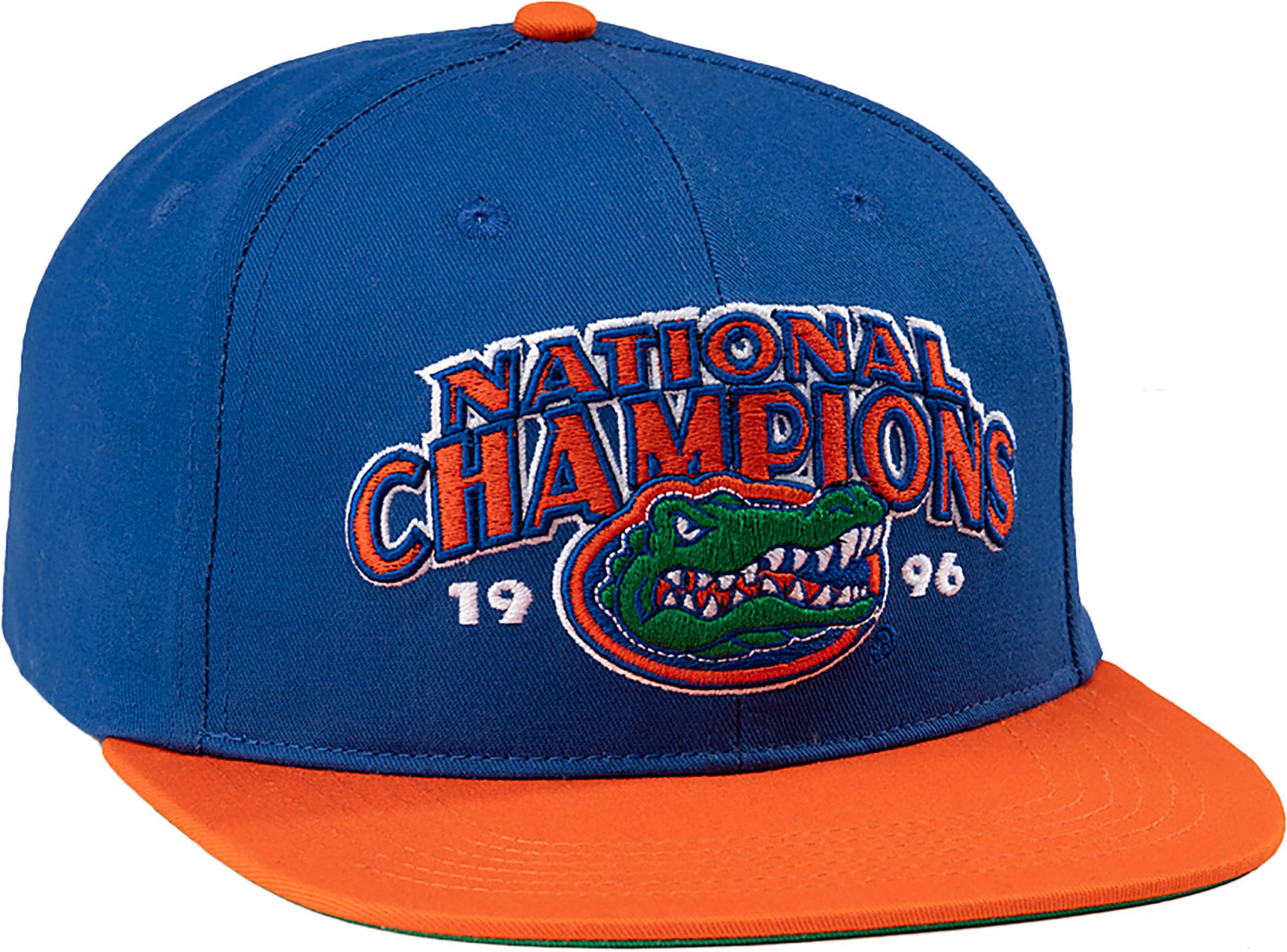 Homefield Adult Florida Gators Royal Blue 2-Tone Snapback Hat product image