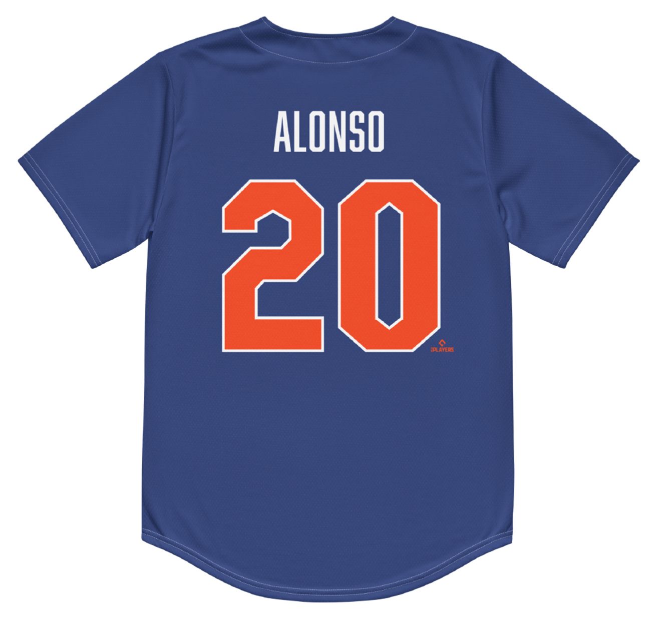 Campus Ink Men's Florida Gators Pete Alonso #20 Royal Replica Baseball Jersey product image