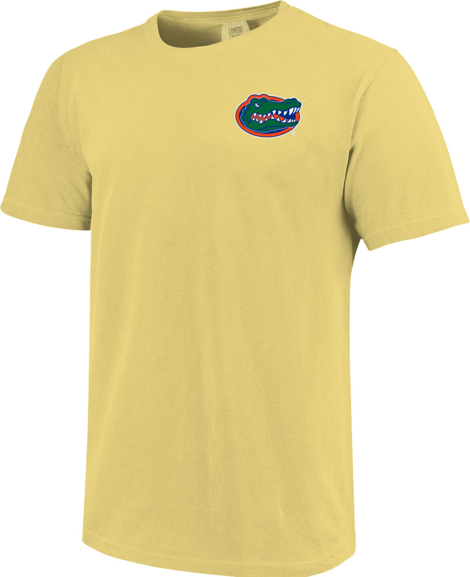 Image One Florida Gators Yellow Two Bits T-Shirt product image