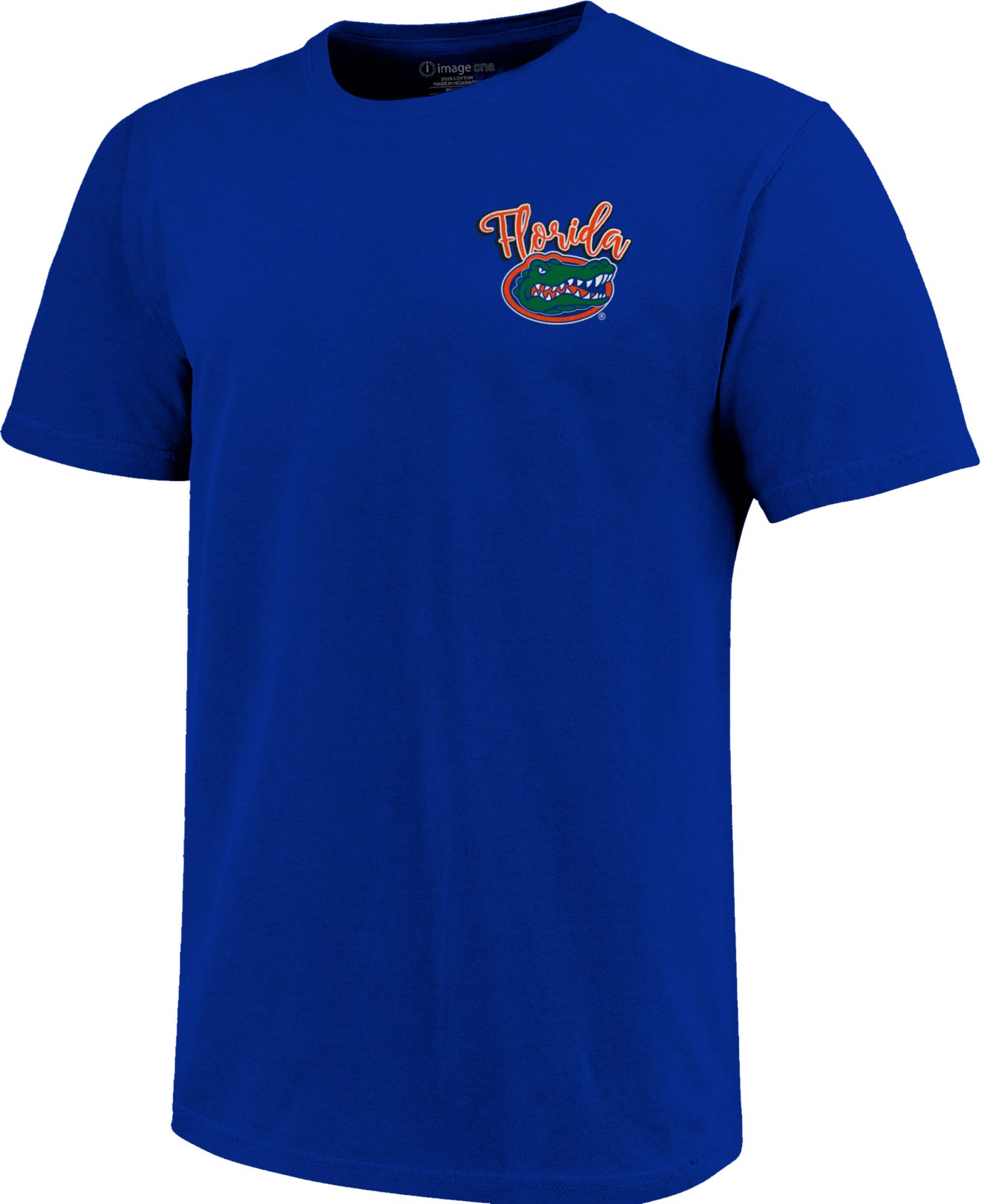 Image One Women's Florida Gators Blue Gameday Bow T-Shirt product image