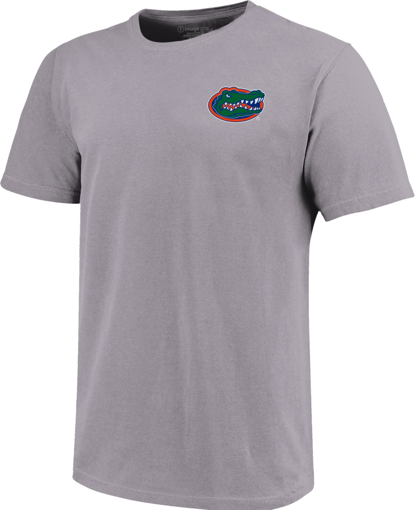 Image One Florida Gators Grey Helmet Arch T-Shirt