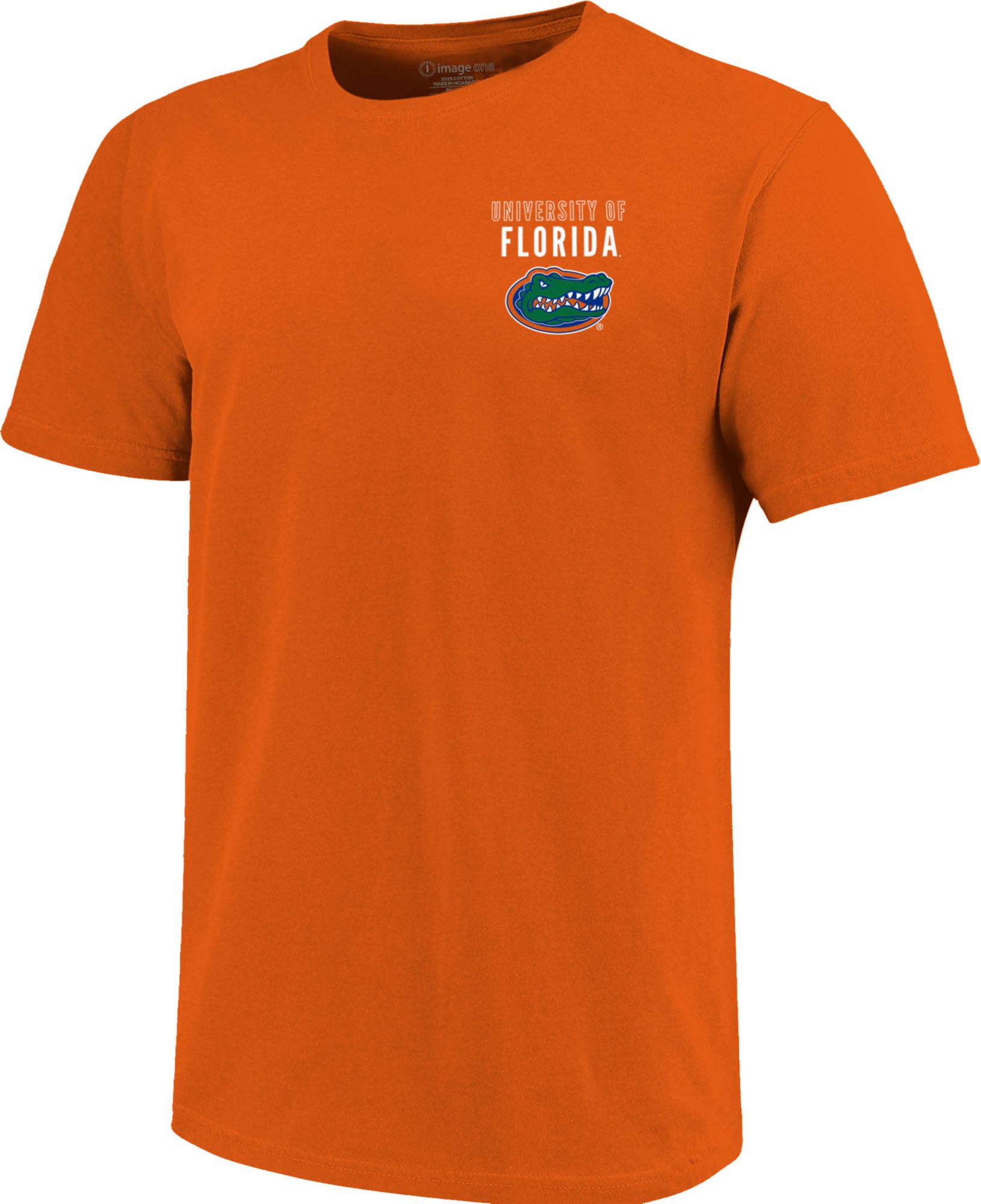 Image One Florida Gators Orange Fight Song State T-Shirt product image