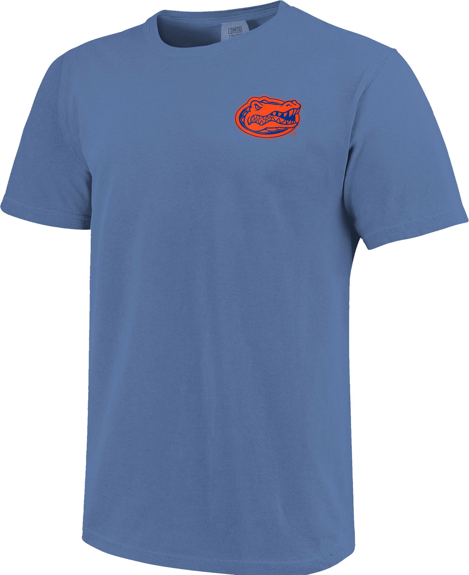 Image One Men's Florida Gators Blue Campus Arch T-Shirt