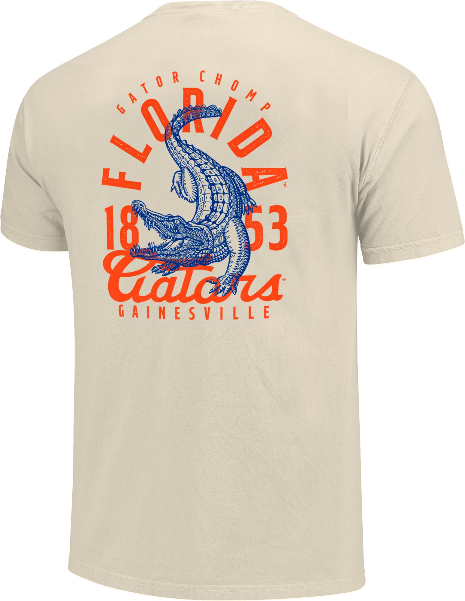 Image One Men's Florida Gators Ivory Mascot Local T-Shirt product image