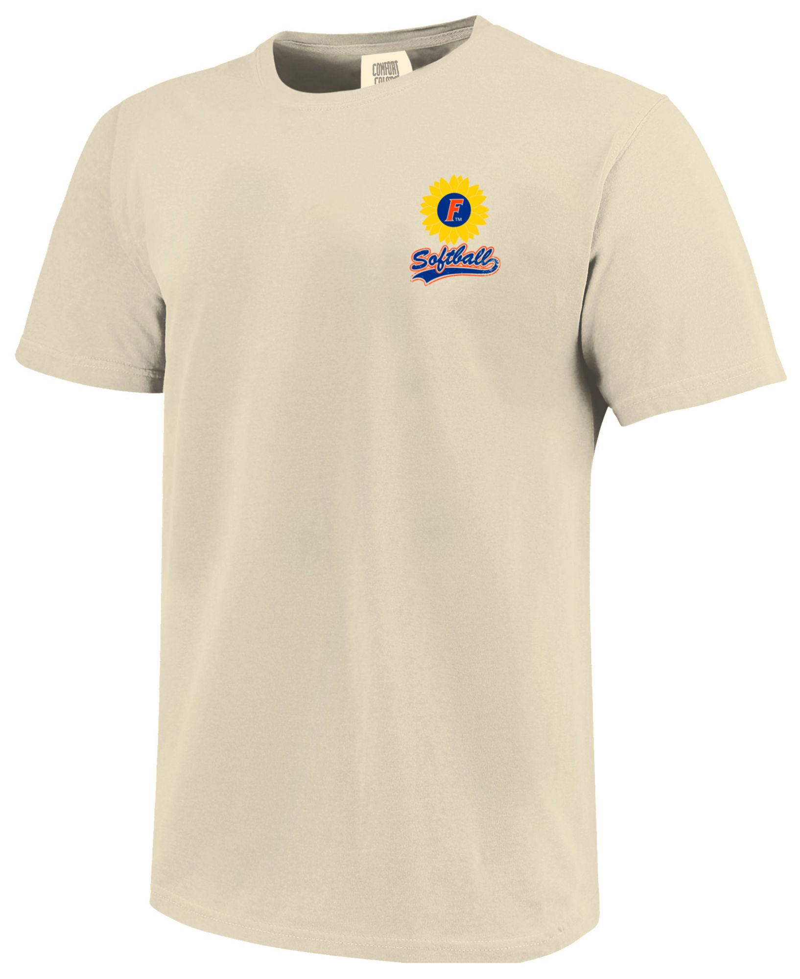 Image One Men's Florida Gators Ivory Retro Vibe T-Shirt product image