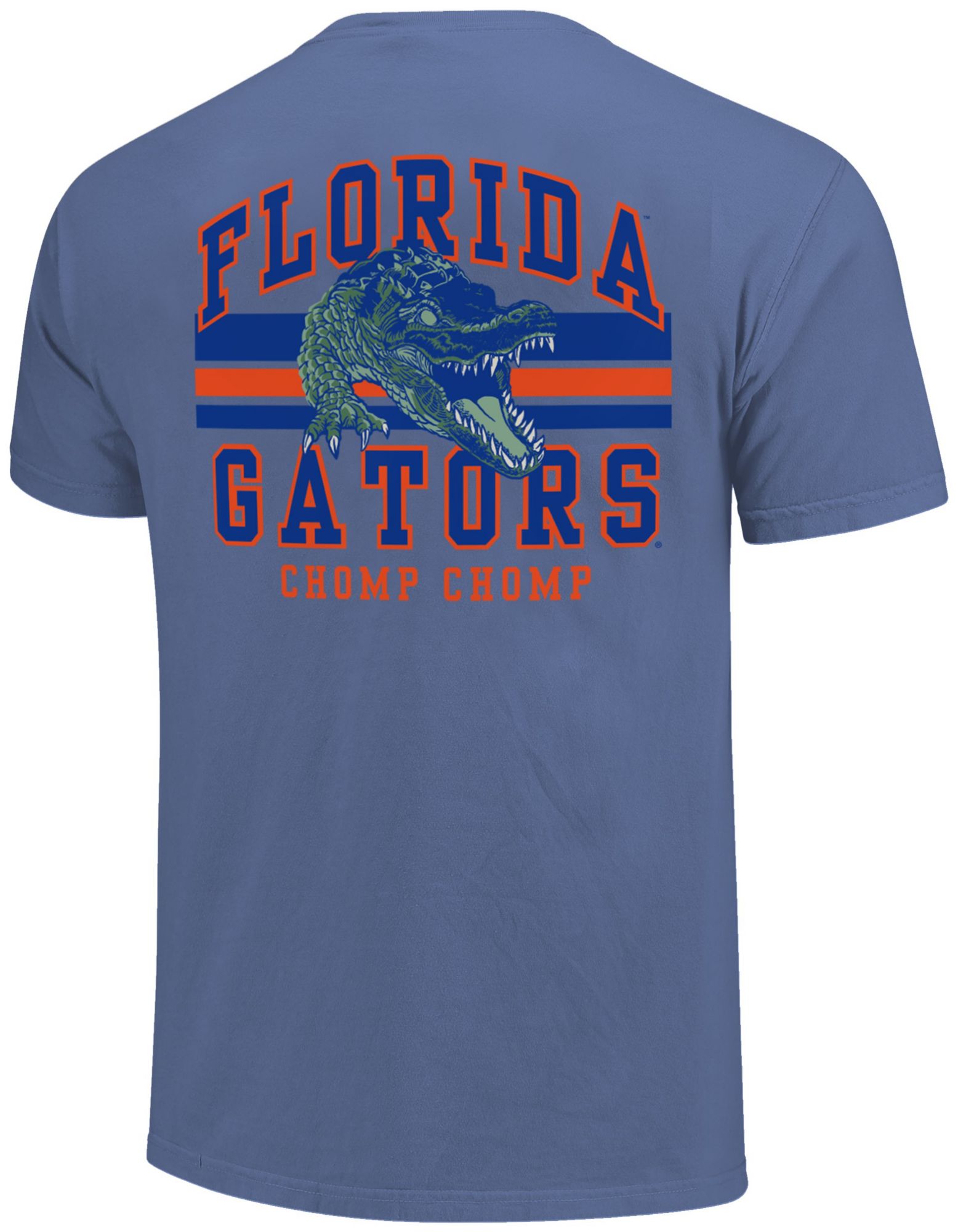 Image One Men's Florida Gators Flo Blue Mascot Arched Short Sleeve T-Shirt product image