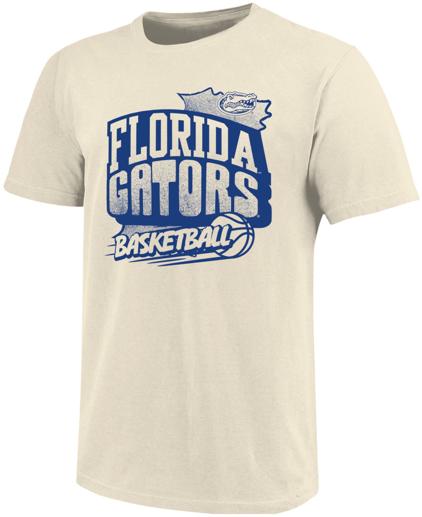 Image One Youth Florida Gators Natural Action Comics Basket T-Shirt product image