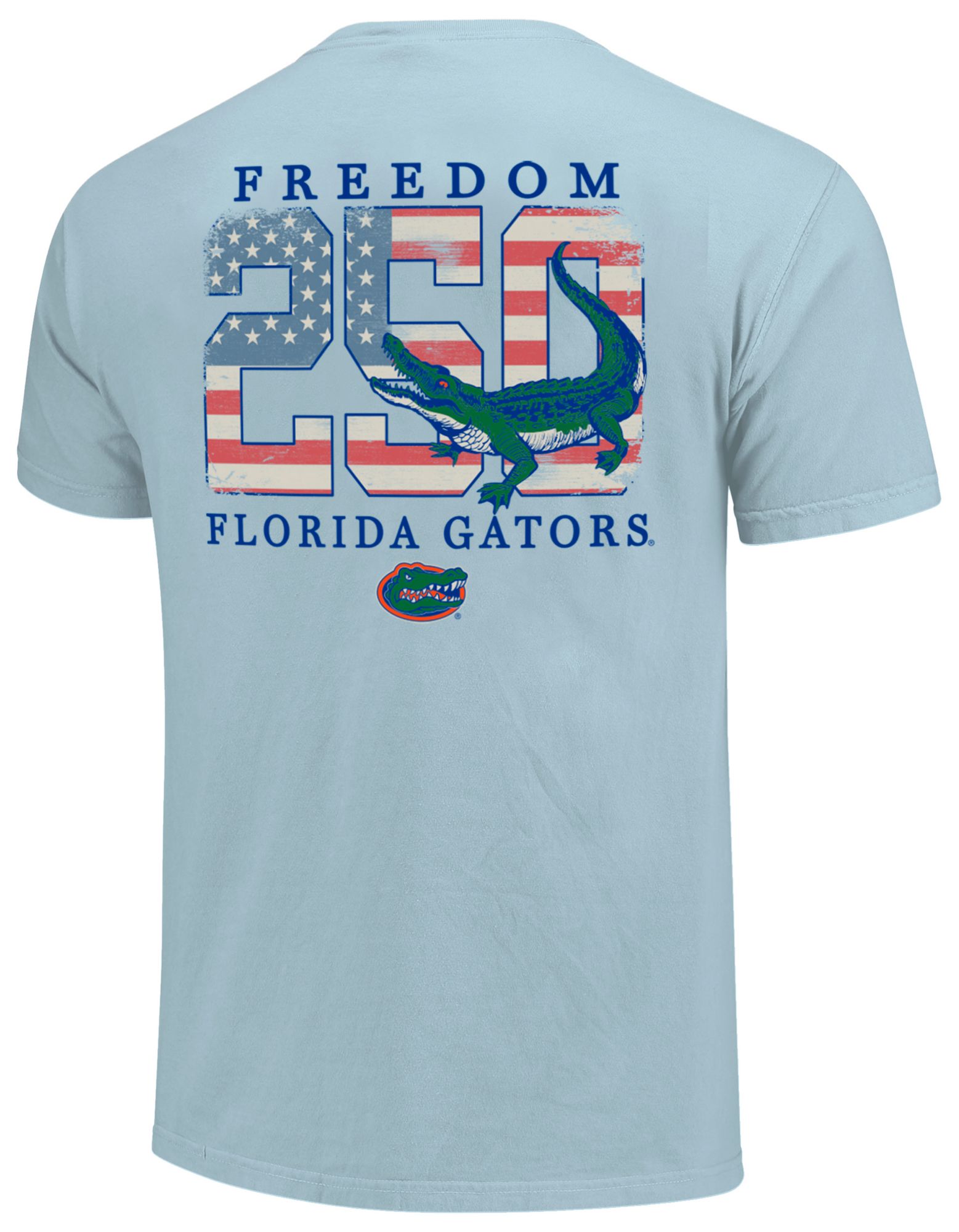 Image One Men's Florida Gators Chambray Mascot 250 T-Shirt product image