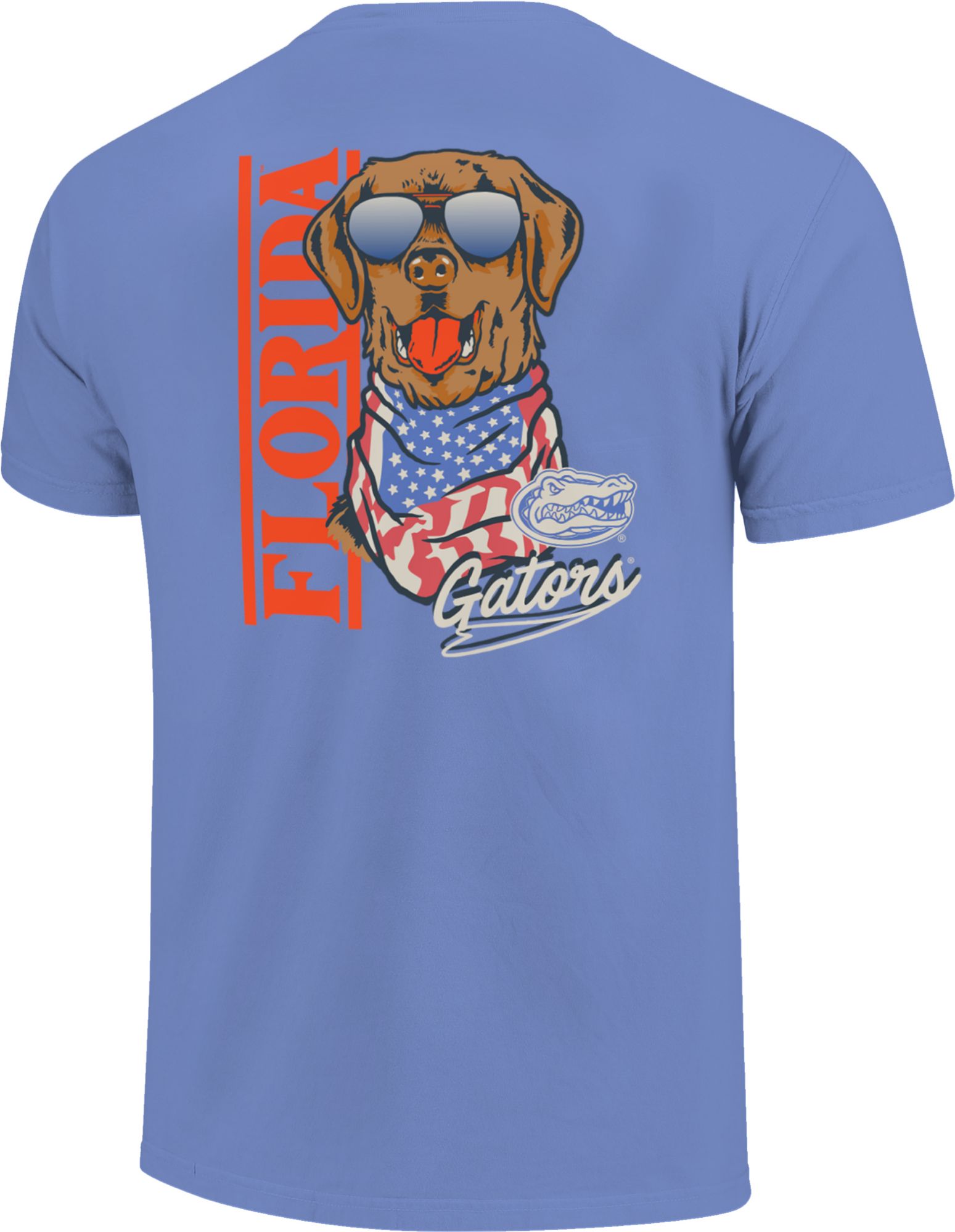 Image One Youth Florida Gators Flo Blue American Dog T-Shirt product image