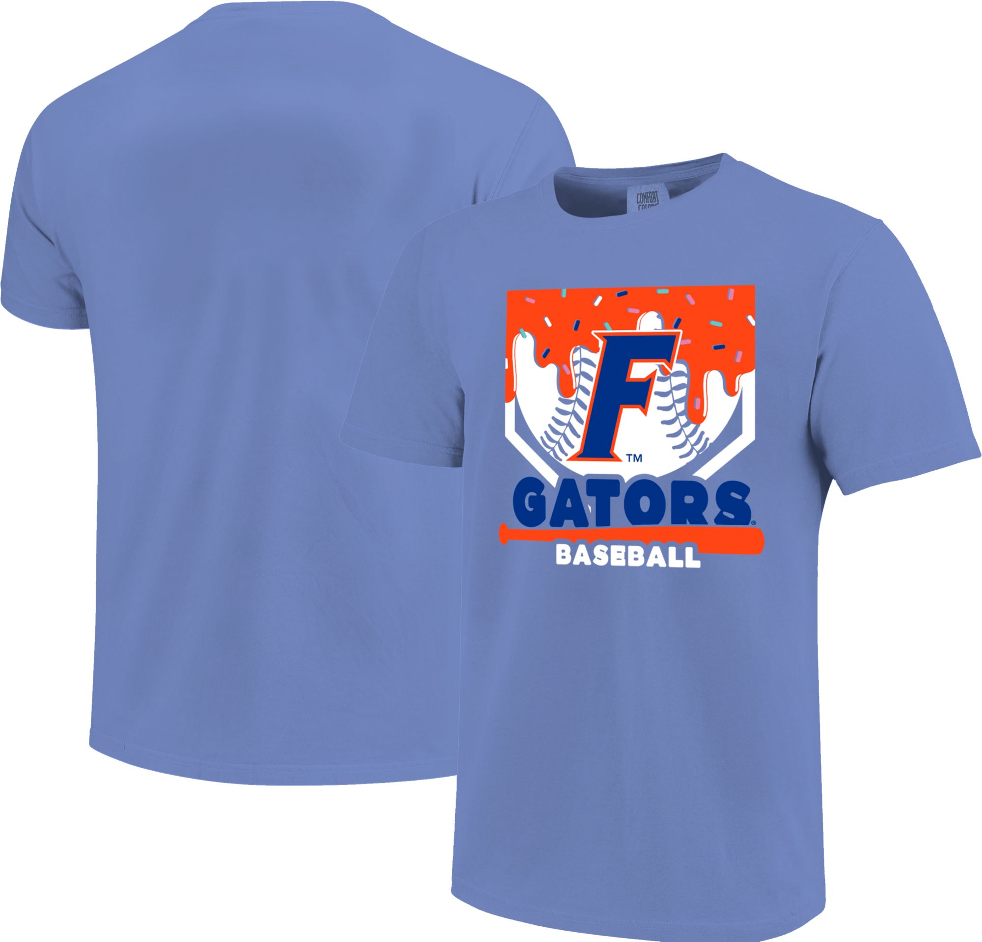 Image One Youth Florida Gators Flo Blue Home Plate Drip T-Shirt product image
