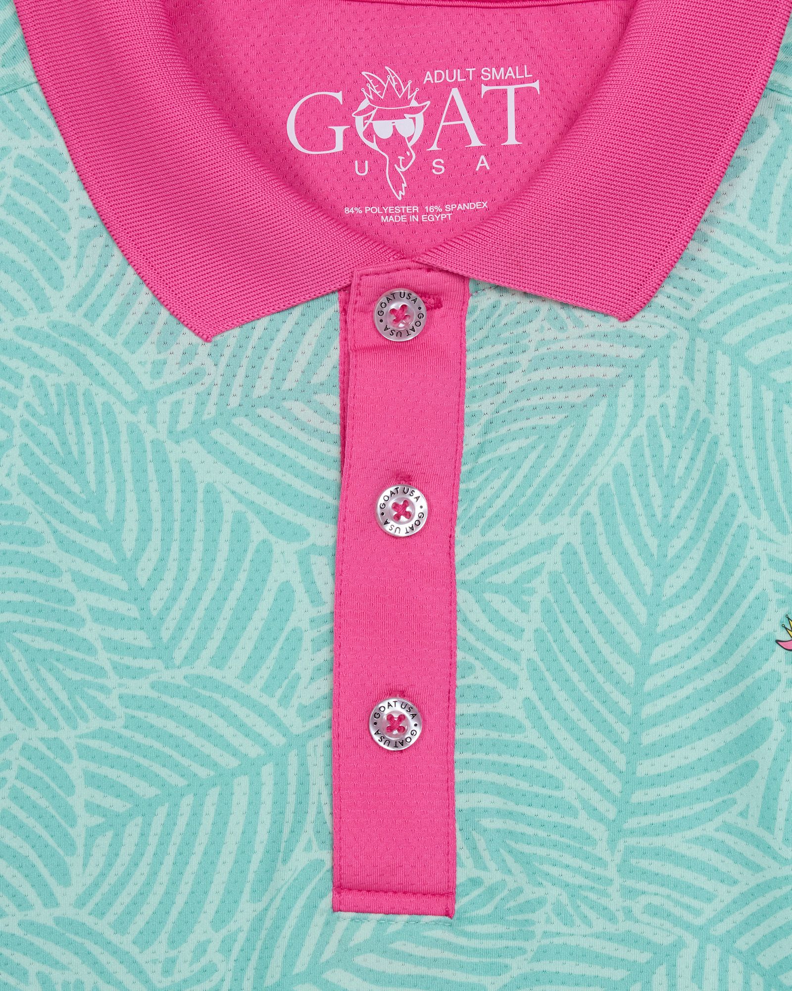 GOAT USA Youth Flamingo Polo product image
