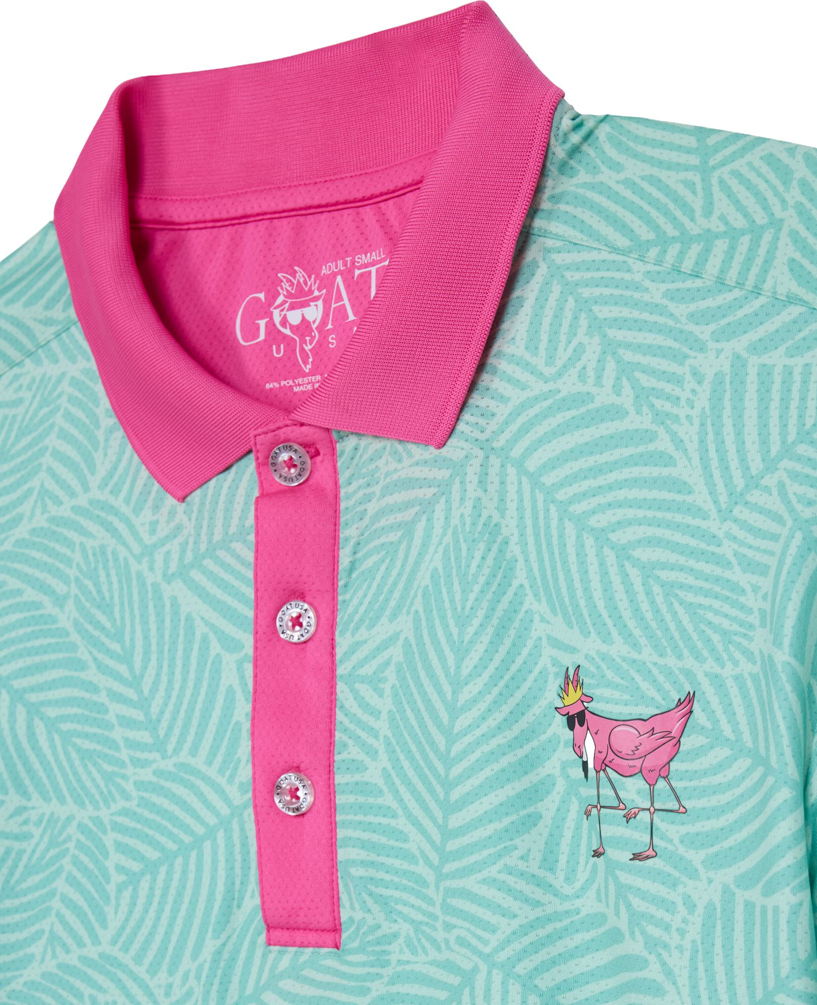 GOAT USA Youth Flamingo Polo product image