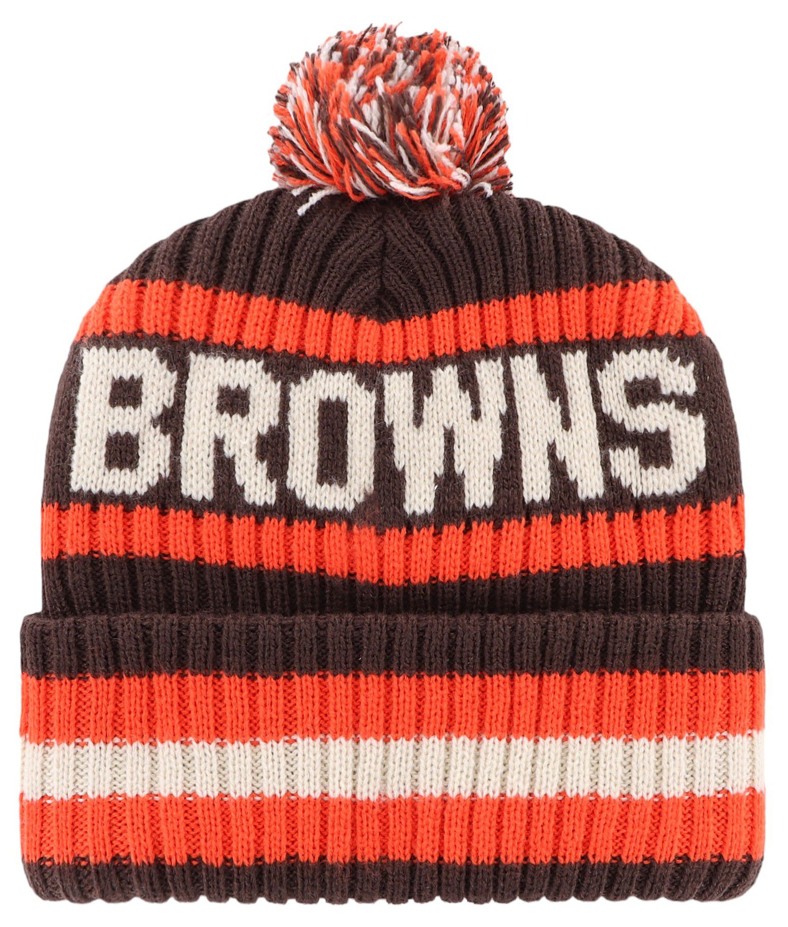 '47 Adult Cleveland Browns Bering Brown Beanie product image