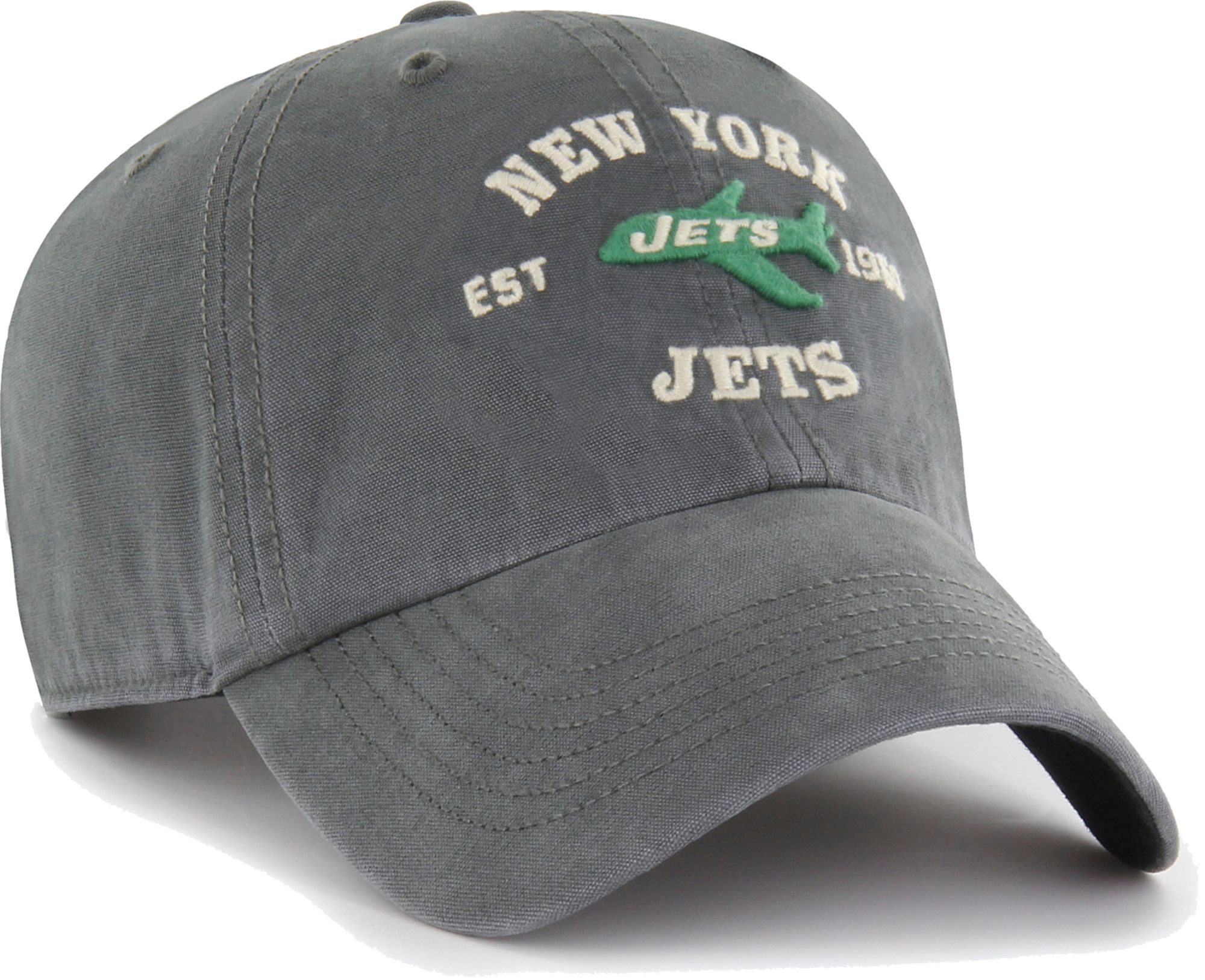 '47 Men's New York Jets Charcoal Brockman Legacy Adjustable Hat product image