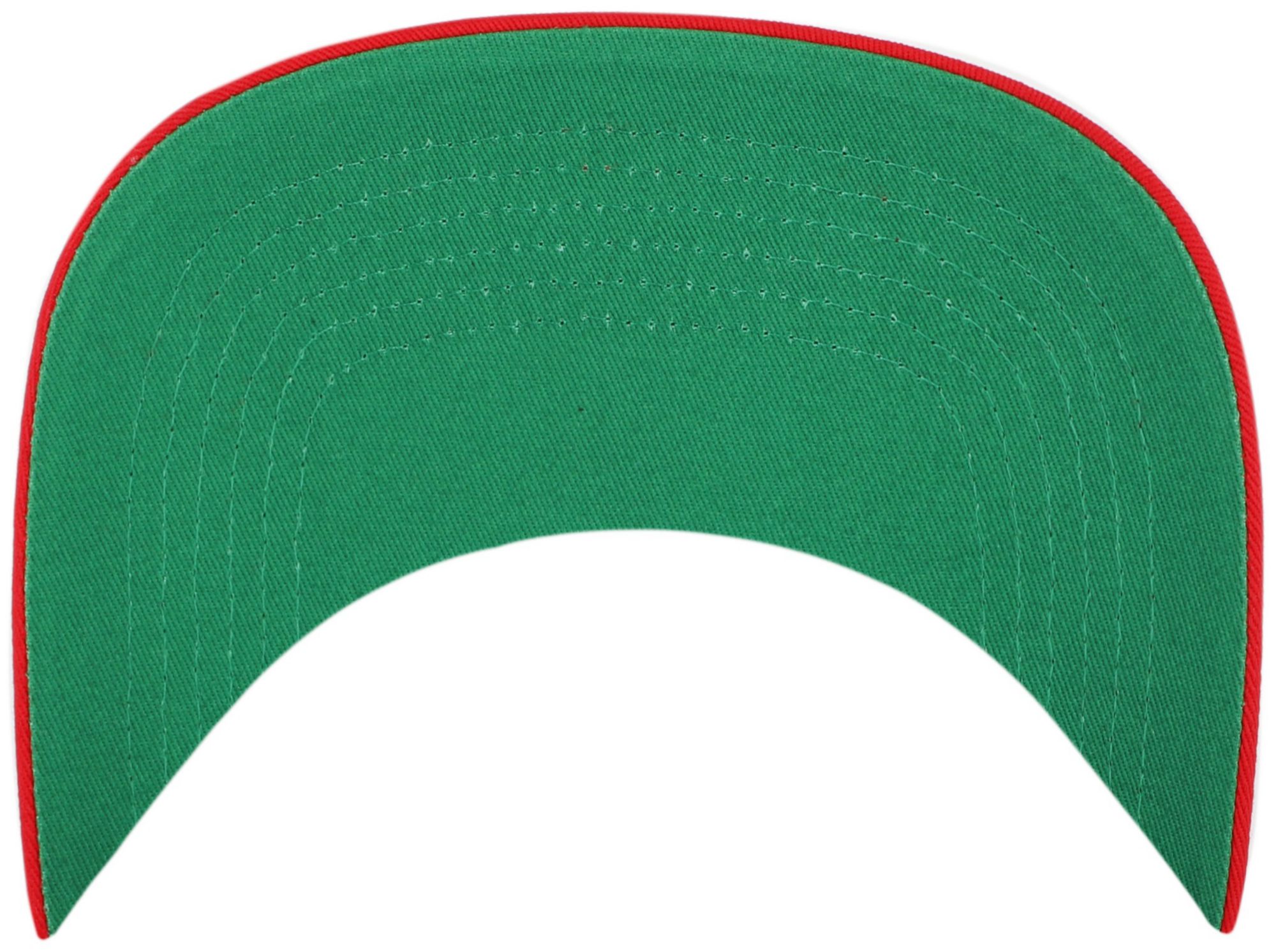 47 Youth New England Patriots Red Byline Throwback Hitch Adjustable Hat product image