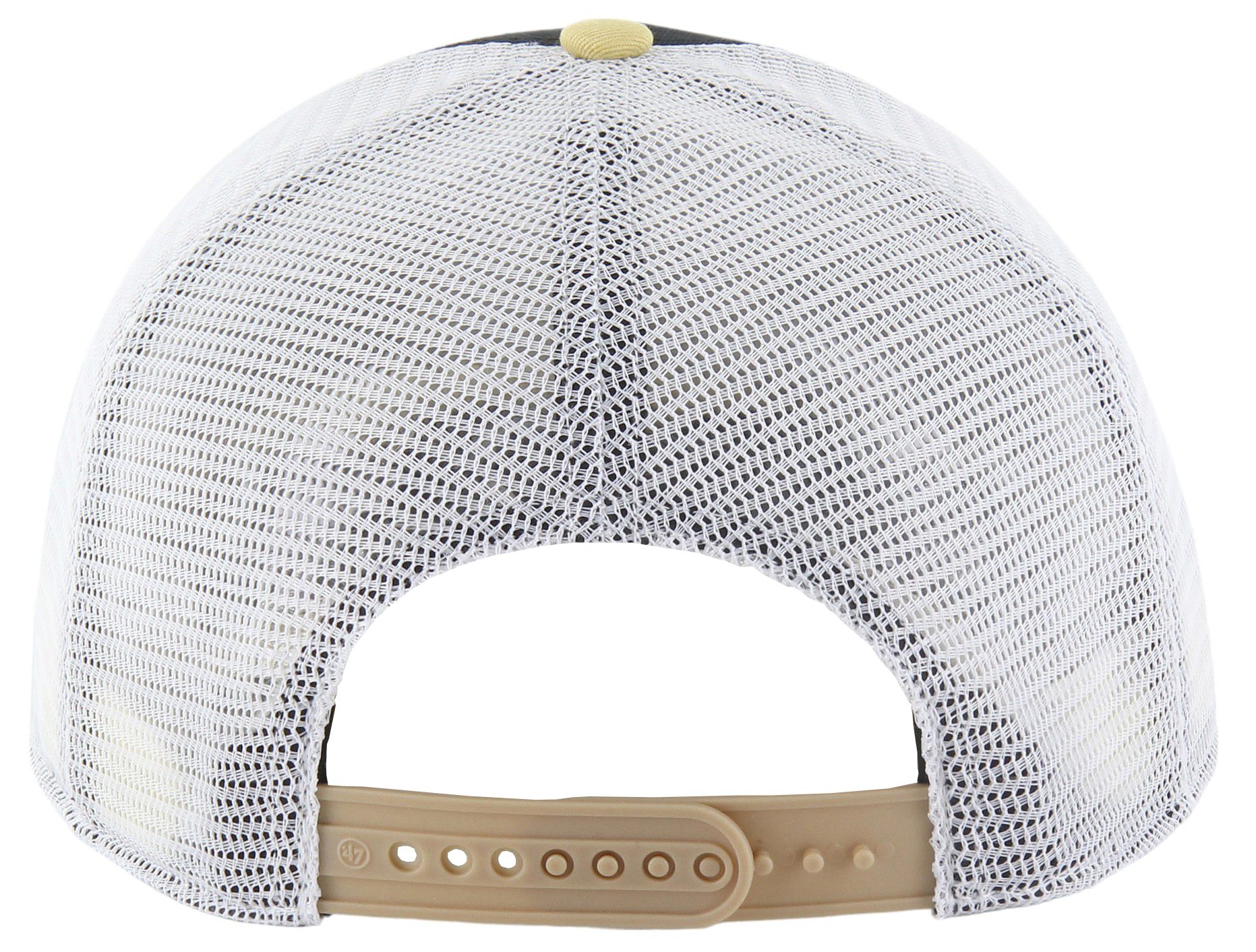 '47 Men's New Orleans Saints Super Stripe Hitch Black Throwback Adjustable Hat product image