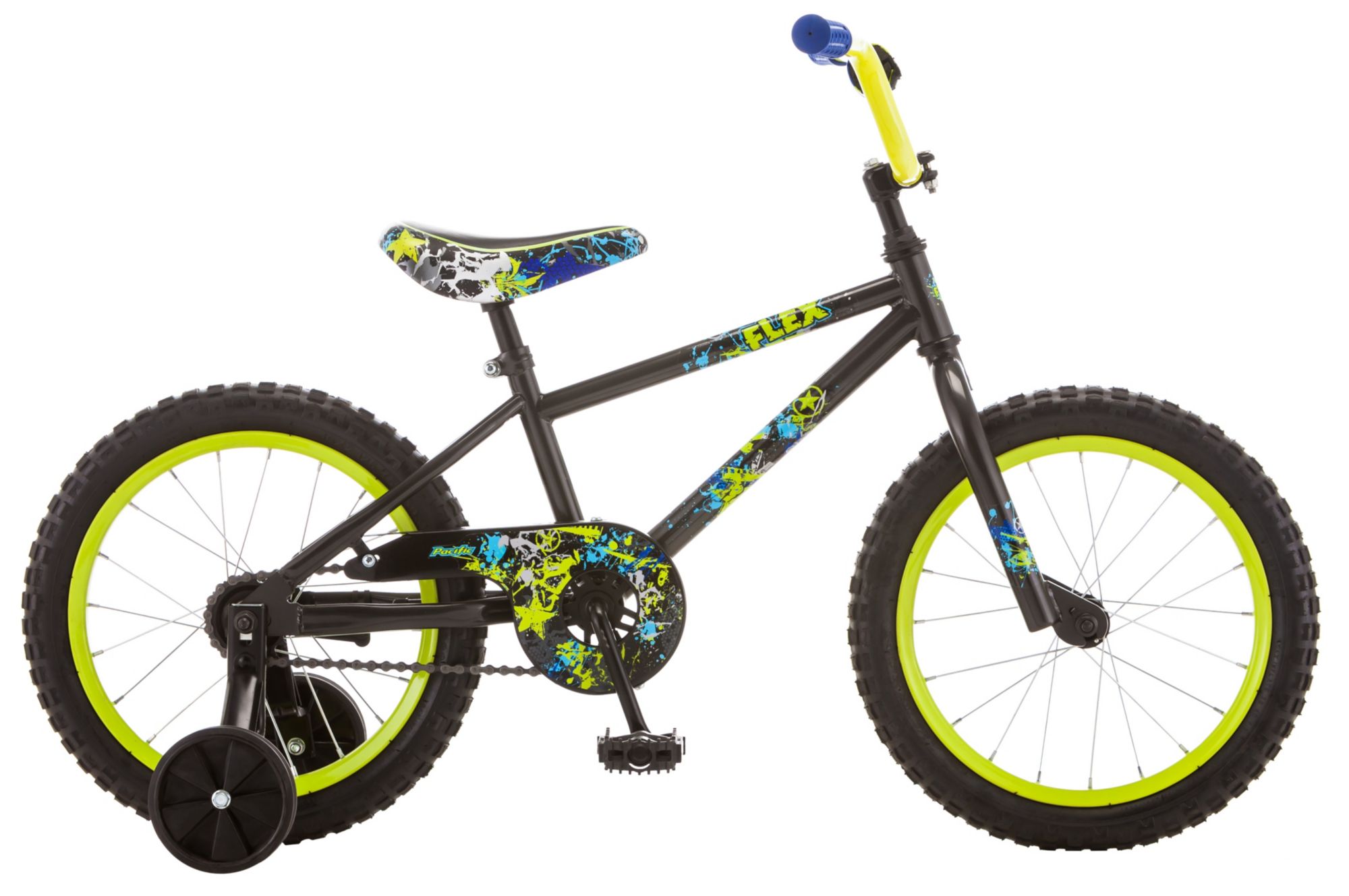 pacific bicycles flex 16