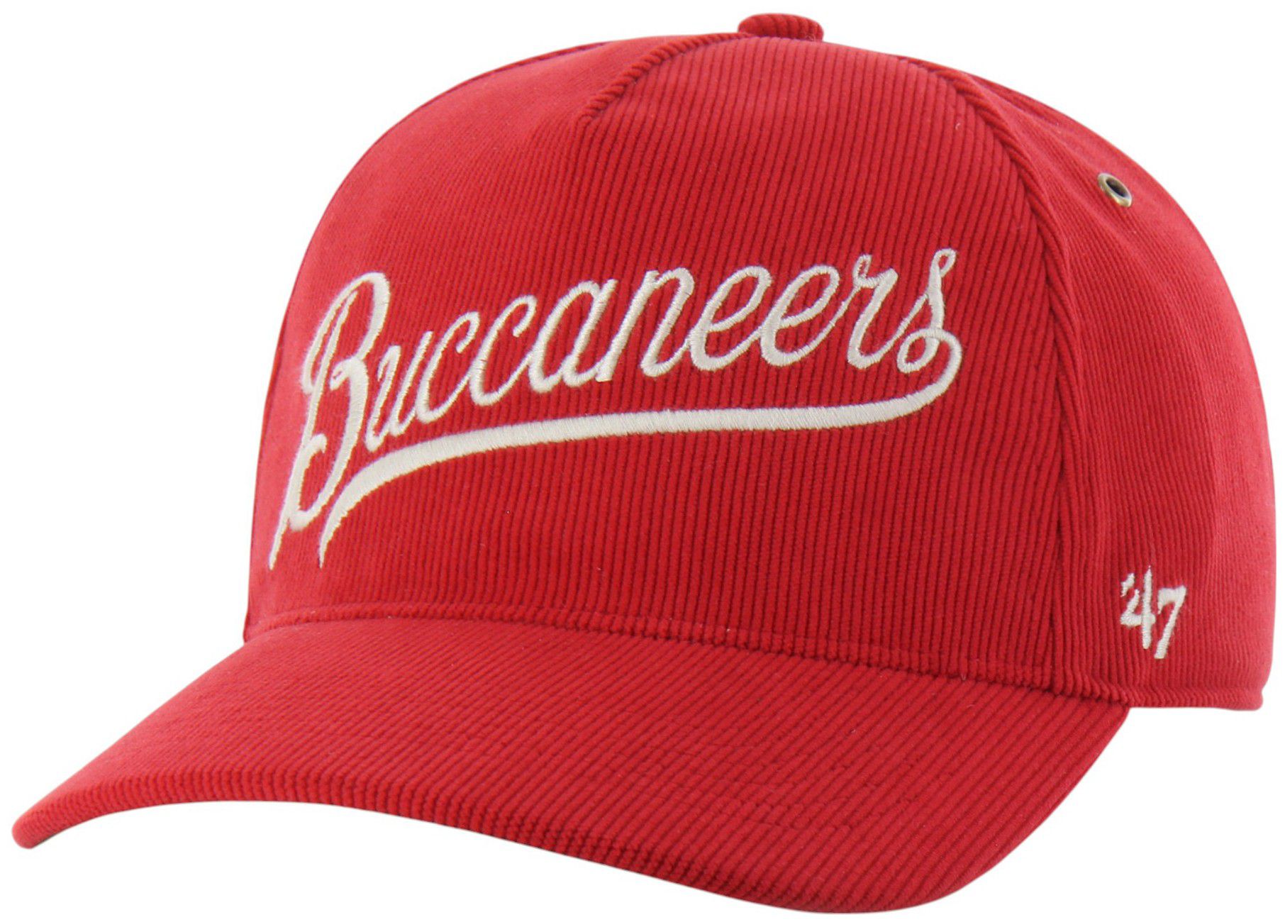 47 Adult Tampa Bay Buccaneers Red Golden Age Throwback Hitch Adjustable Hat product image
