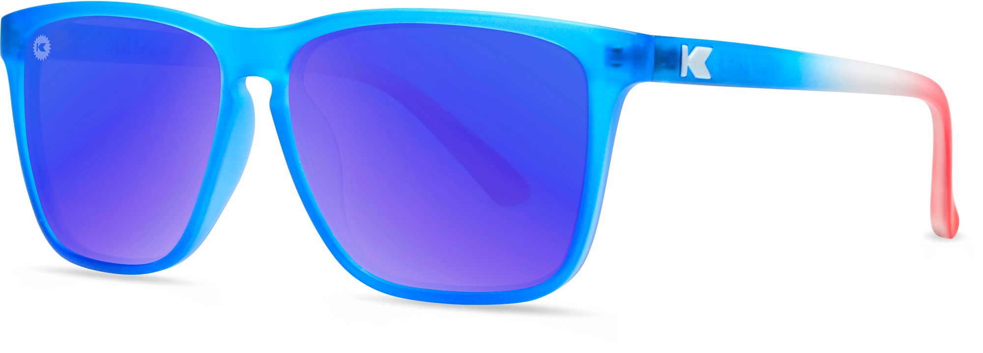 Knockaround Fast Lanes Rocket Pop Polarized Sunglasses product image