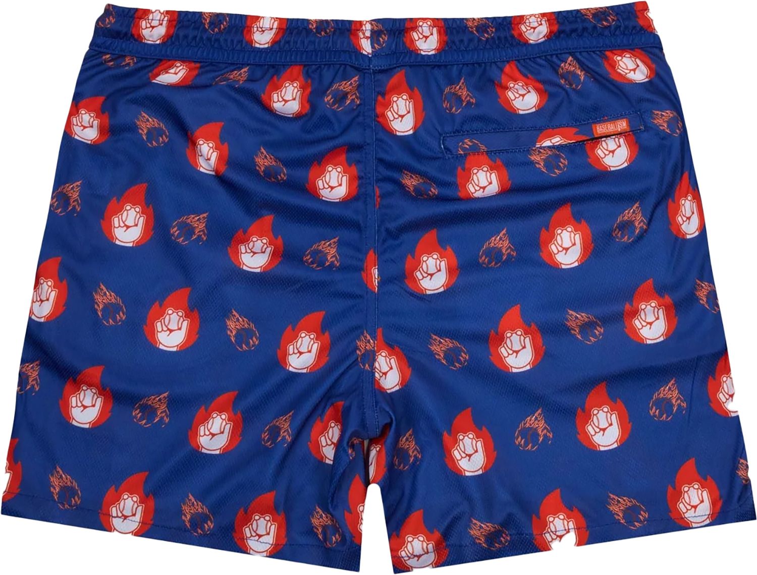 Baseballism Men's Flame Thrower Diamond Air Mesh Shorts product image