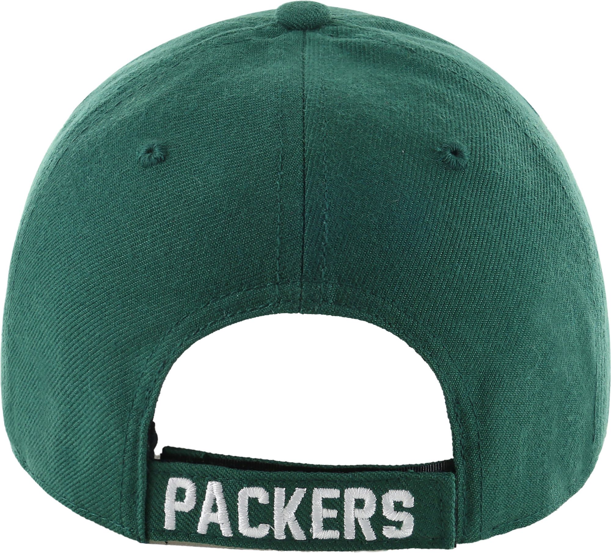 '47 Men's Green Bay Packers MVP Legacy Grey Adjustable Hat