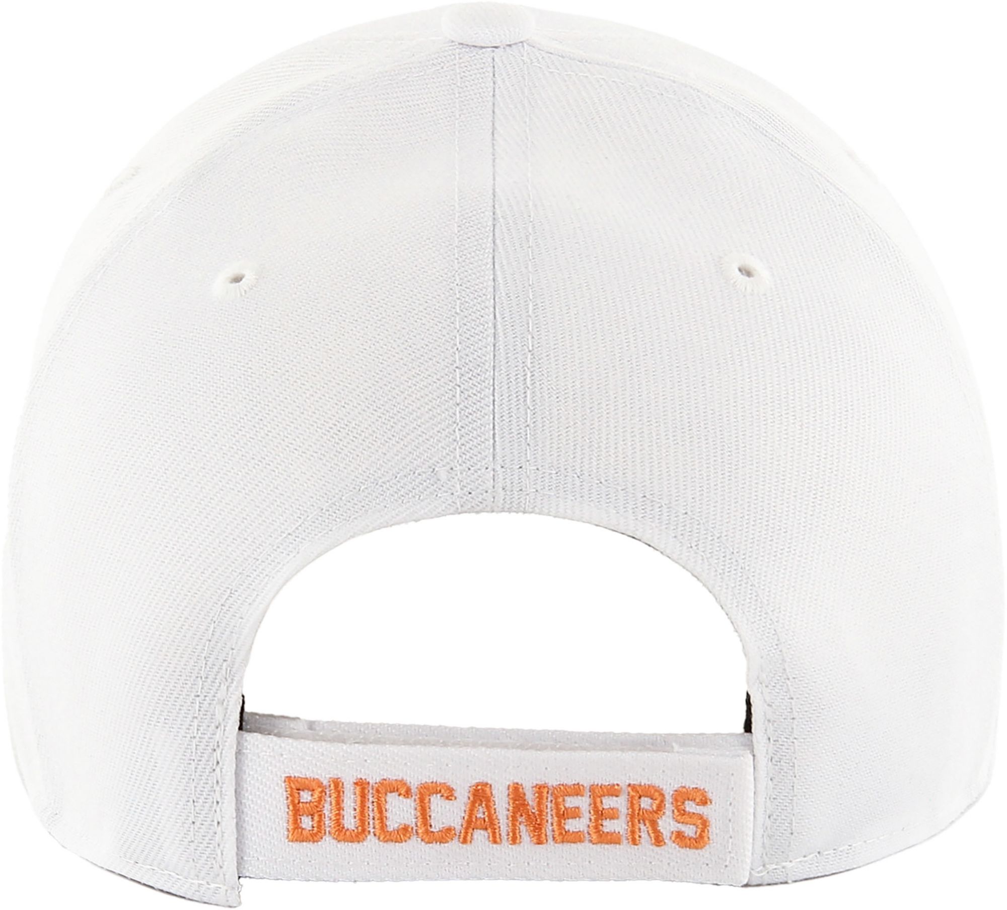 '47 Men's Tampa Bay Buccaneers MVP Legacy White Adjustable Hat